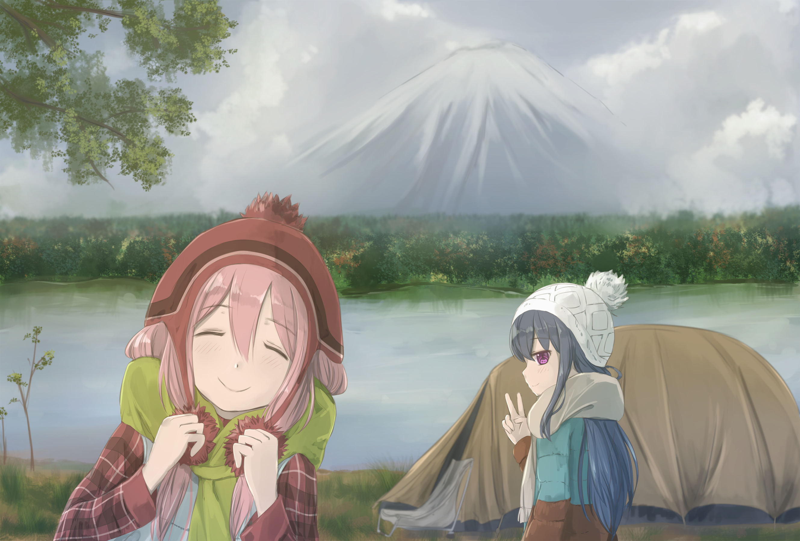 Yuru Camp Wallpapers