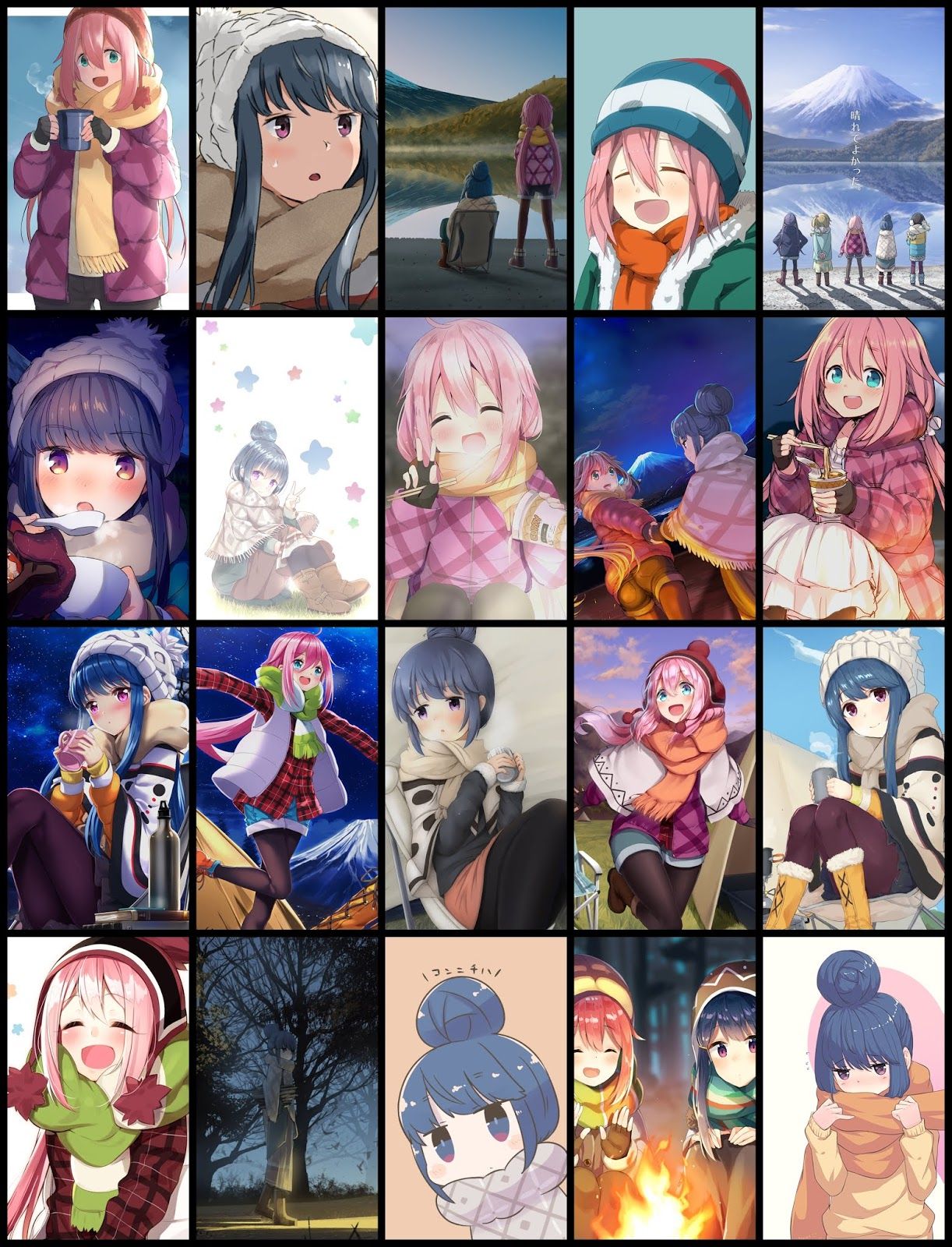 Yuru Camp Wallpapers