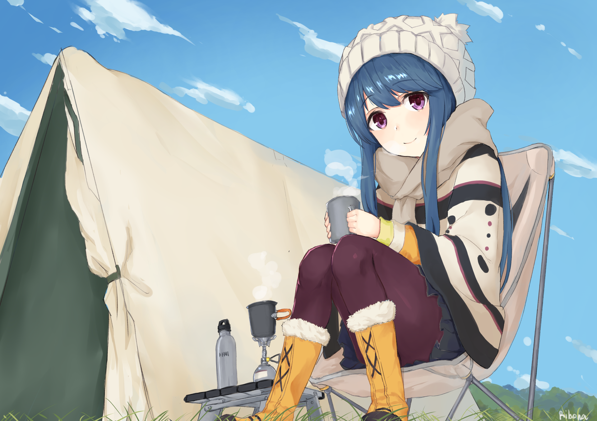 Yuru Camp Wallpapers