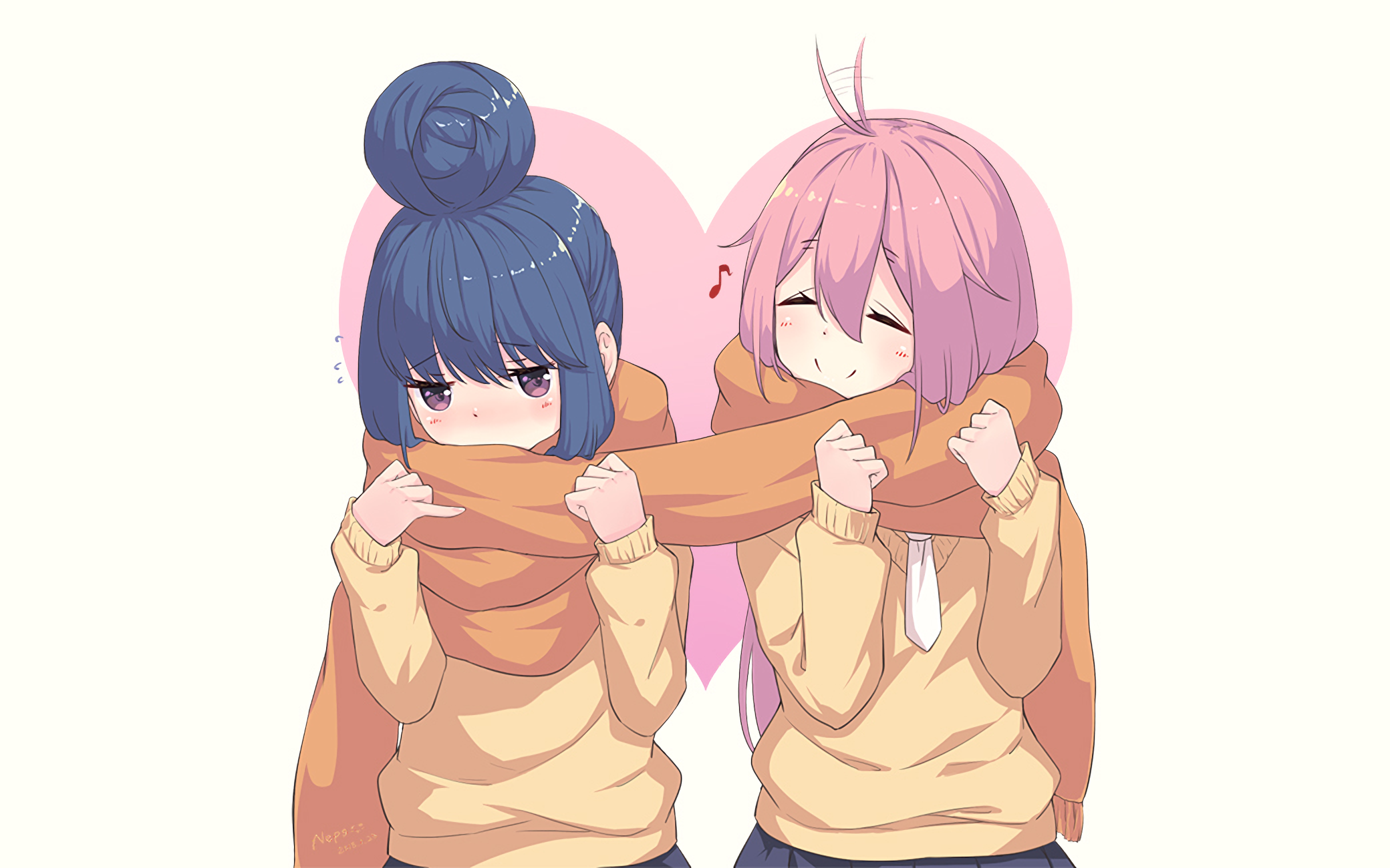 Yuru Camp Wallpapers