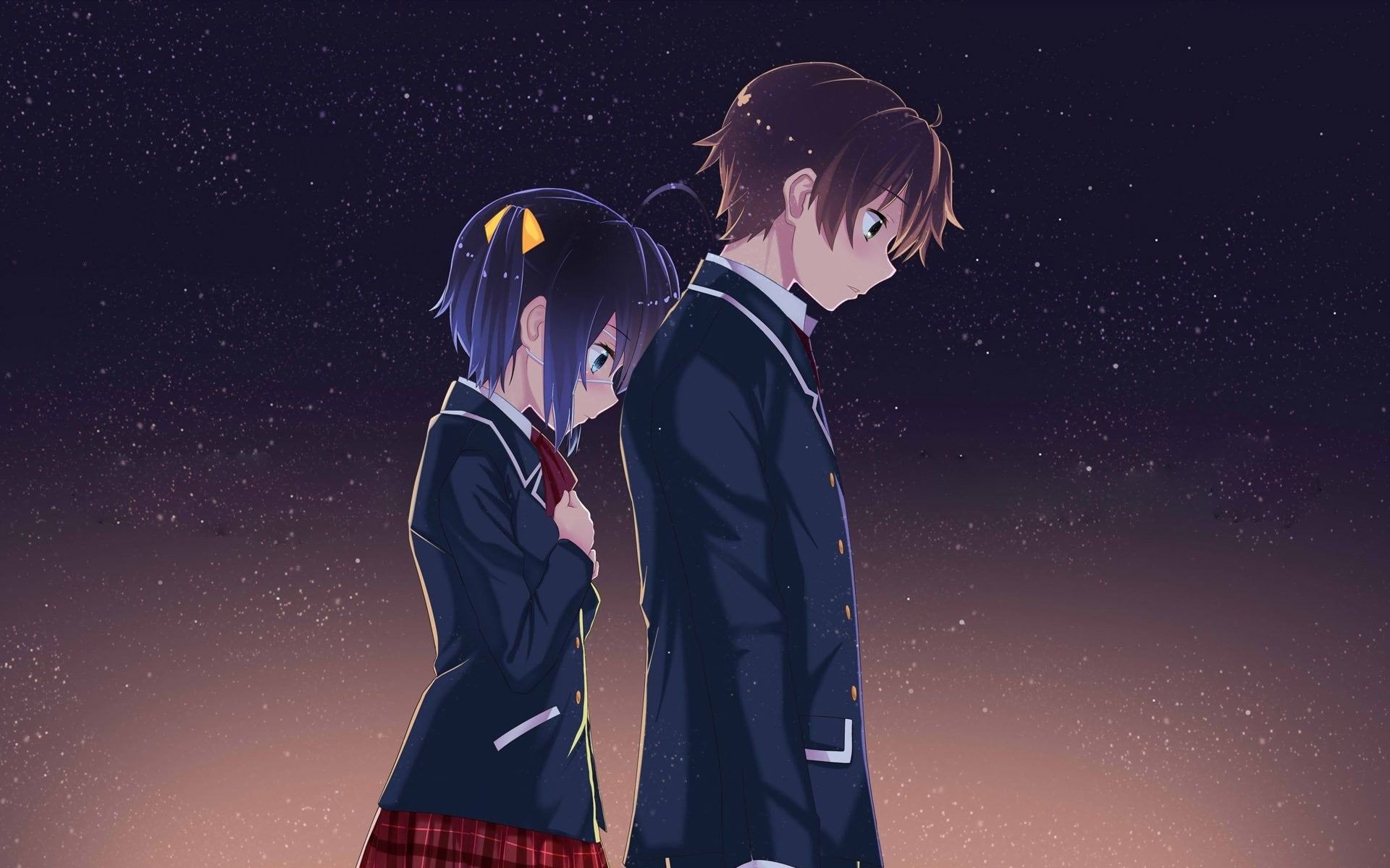 Yuuta And Rikka Wallpapers