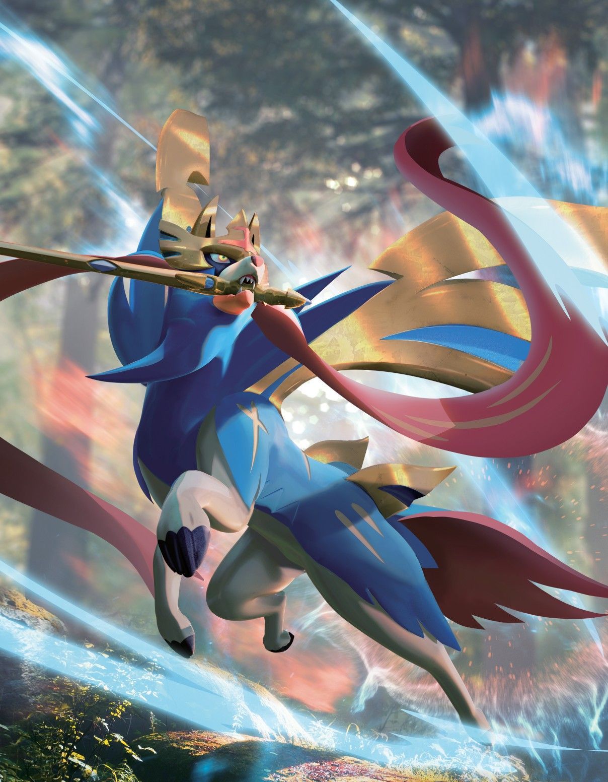 Zacian Wallpapers