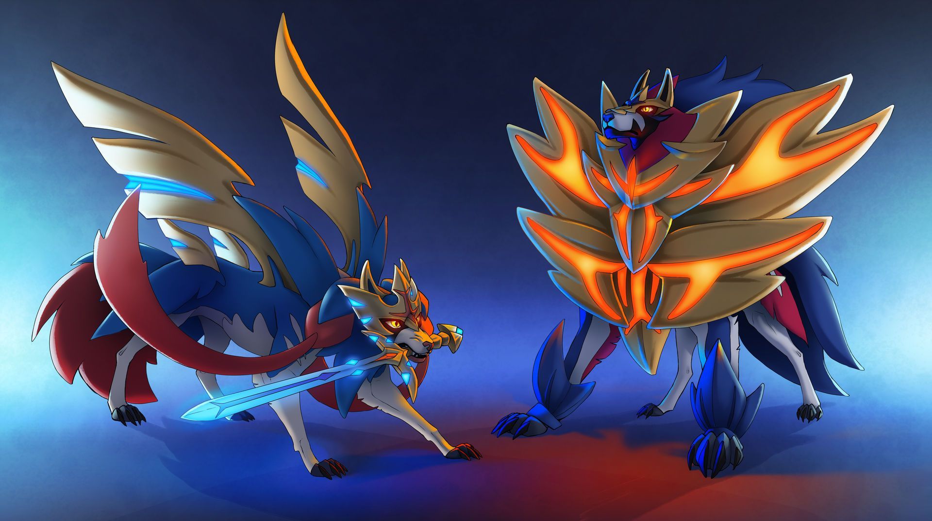 Zacian Wallpapers