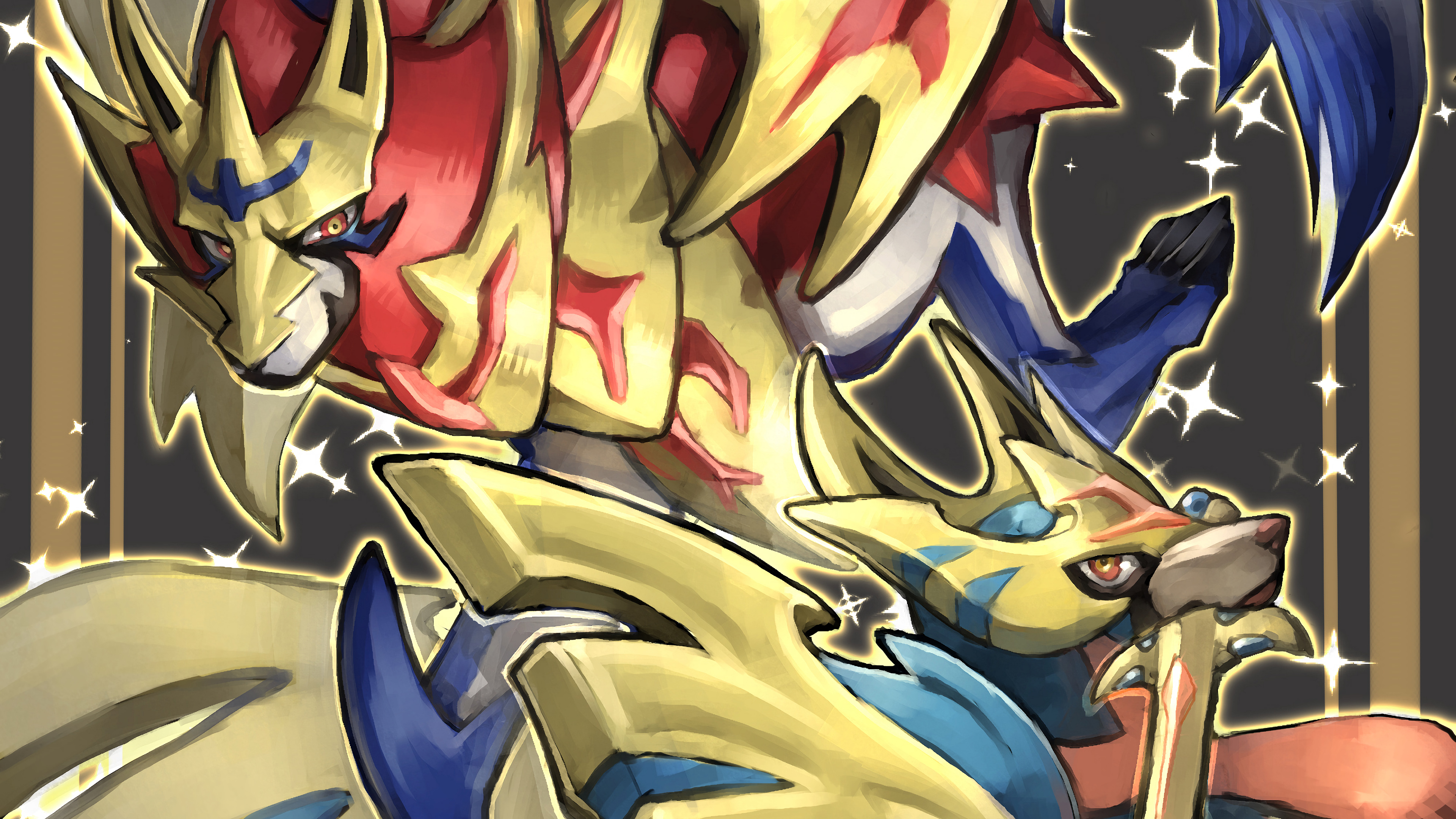 Zacian Wallpapers