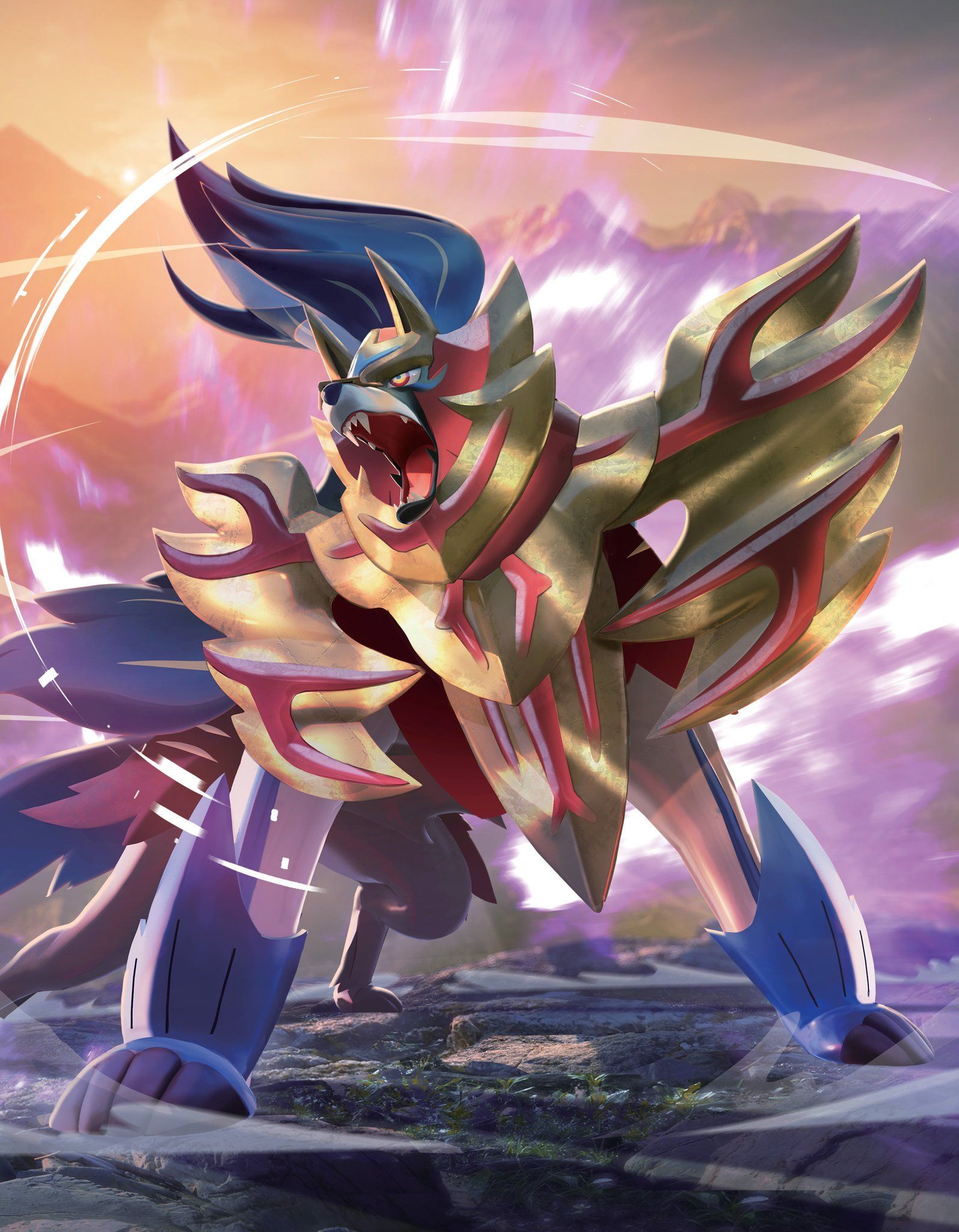 Zacian Wallpapers