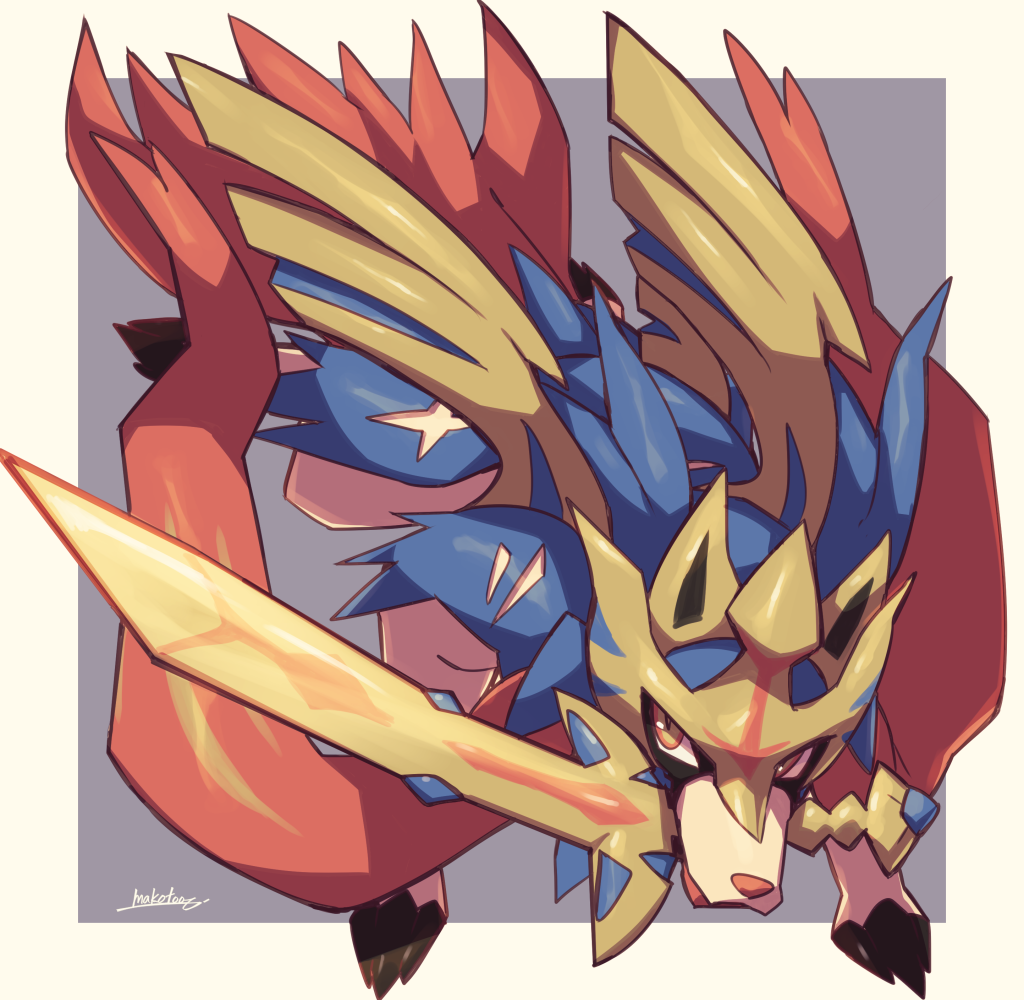 Zacian Wallpapers