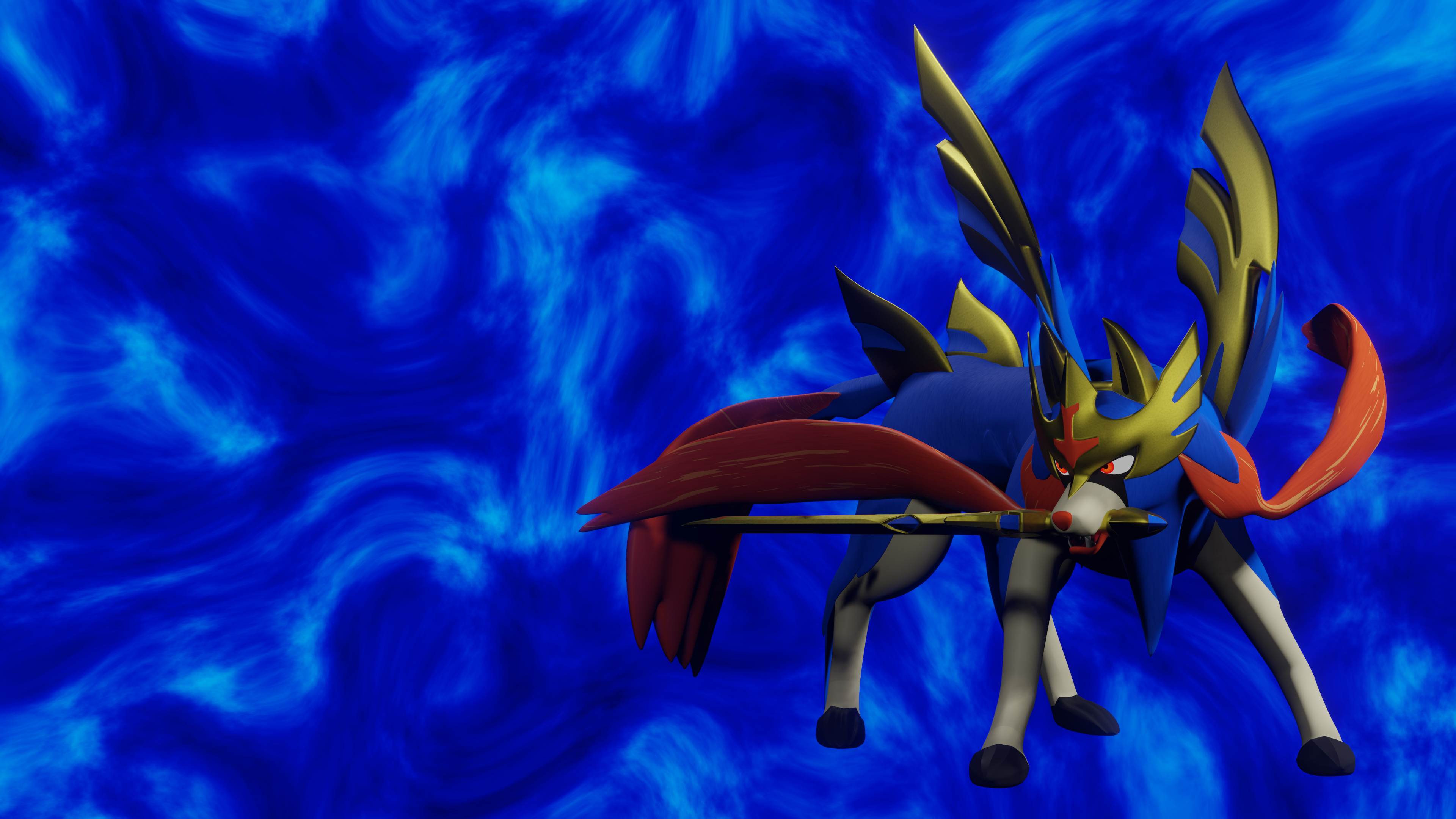 Zacian Wallpapers