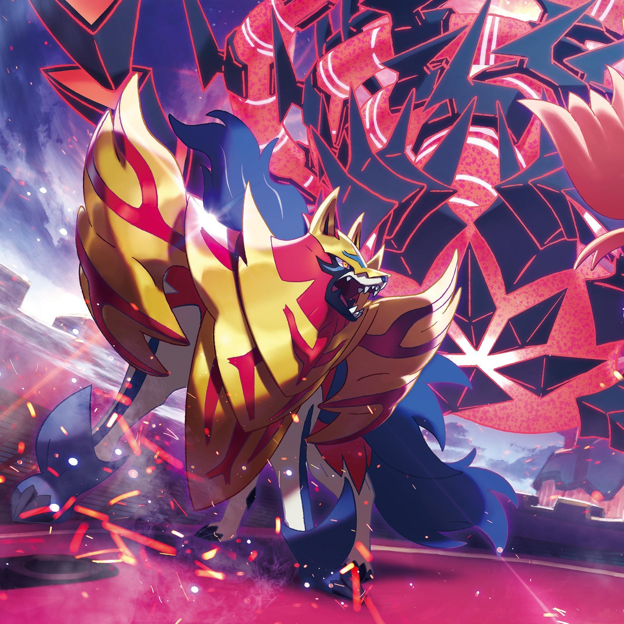 Zacian Wallpapers