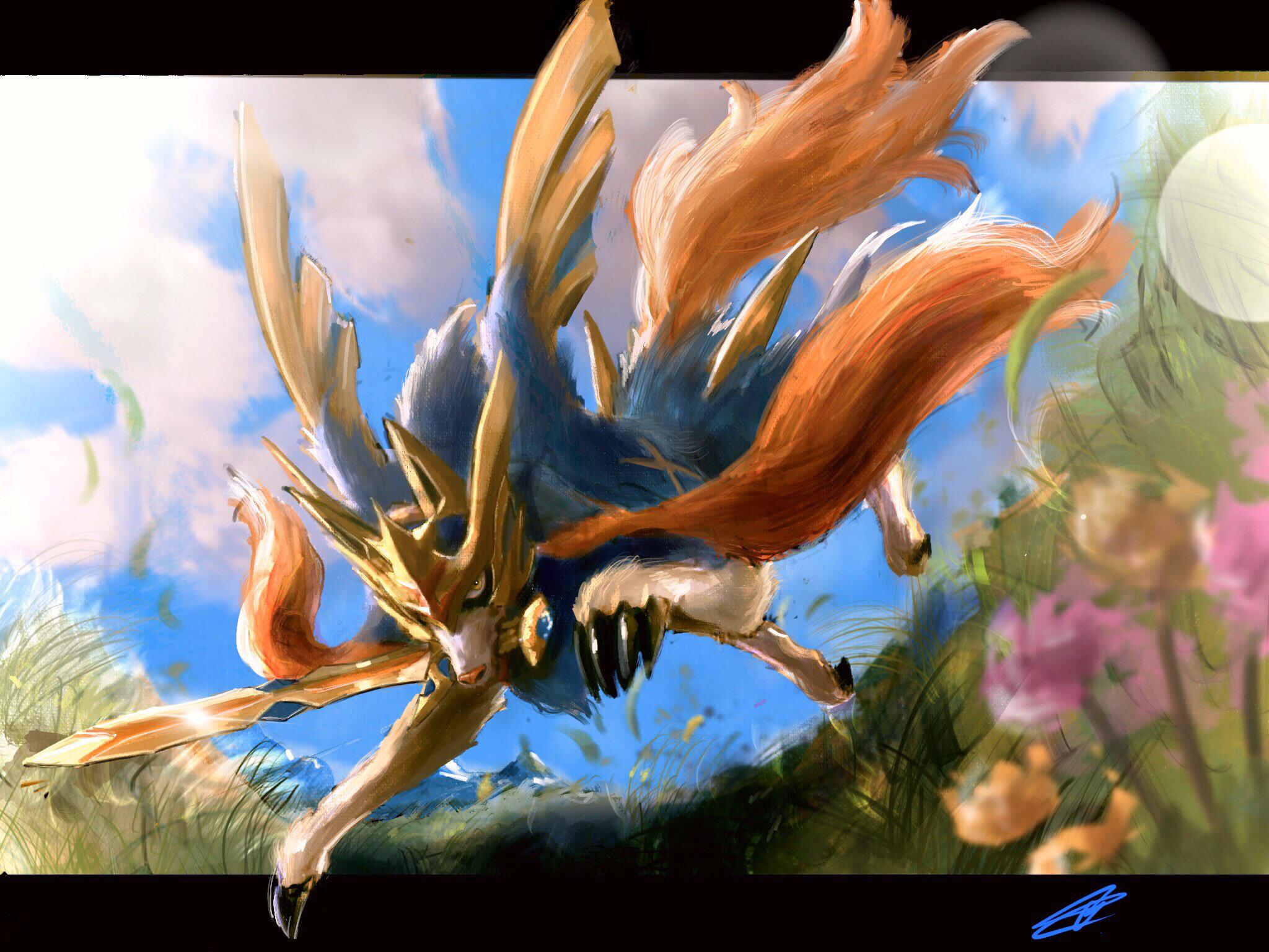 Zacian Wallpapers