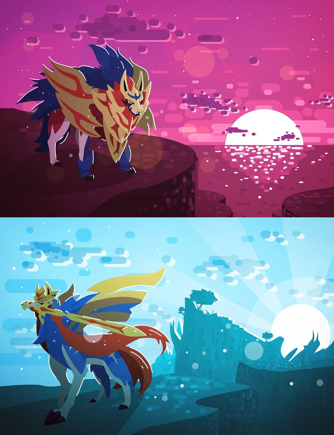 Zacian Wallpapers