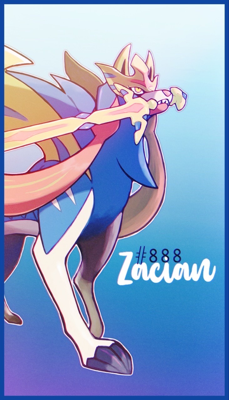 Zacian Wallpapers