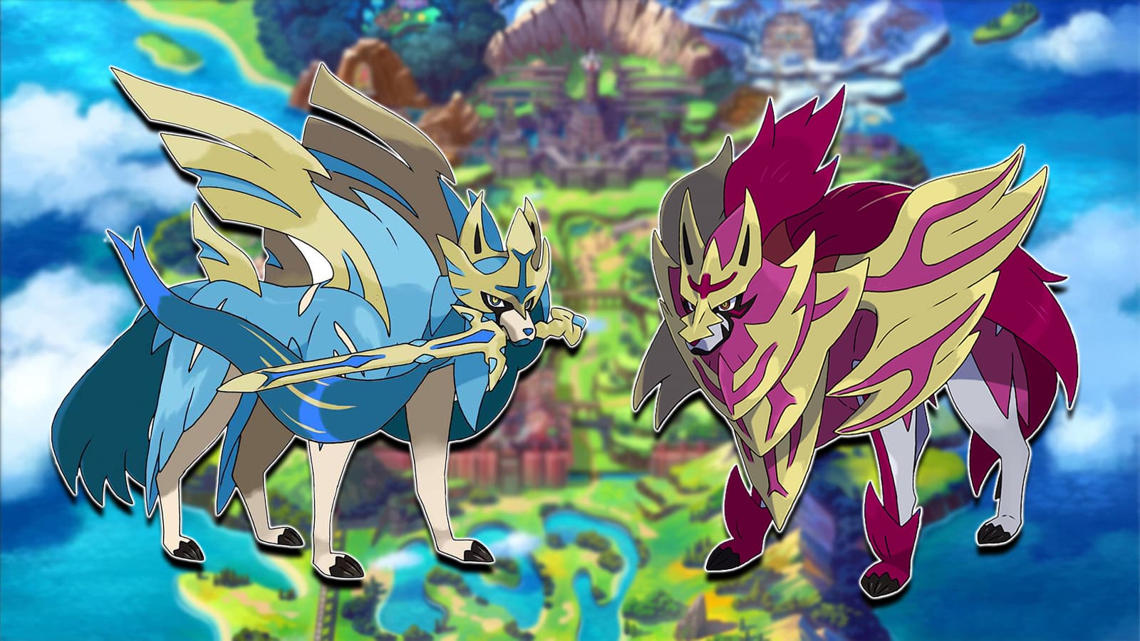 Zacian Wallpapers