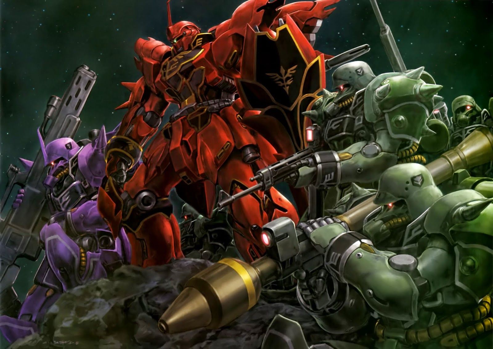 Zaku Wallpapers