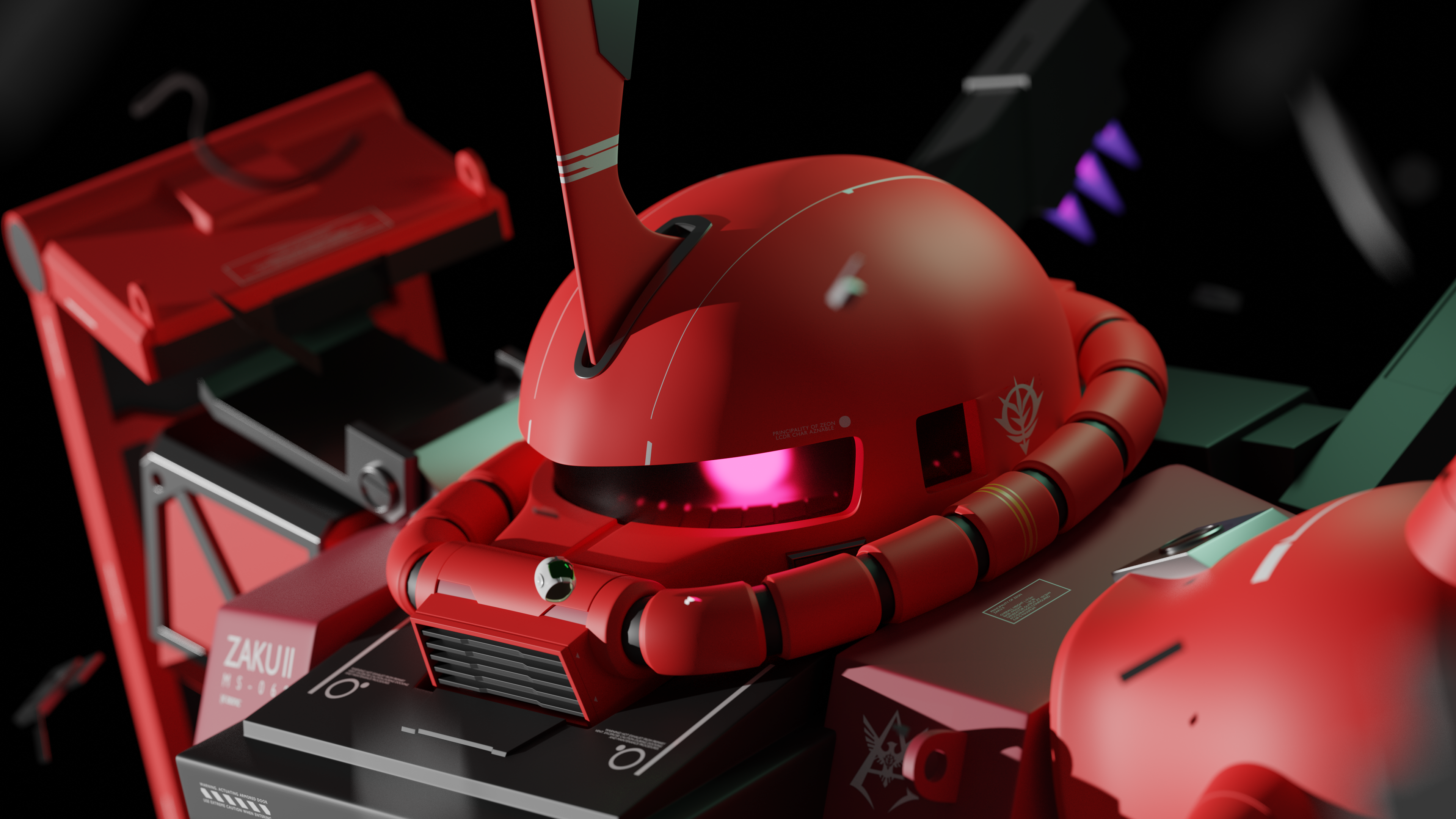 Zaku Wallpapers