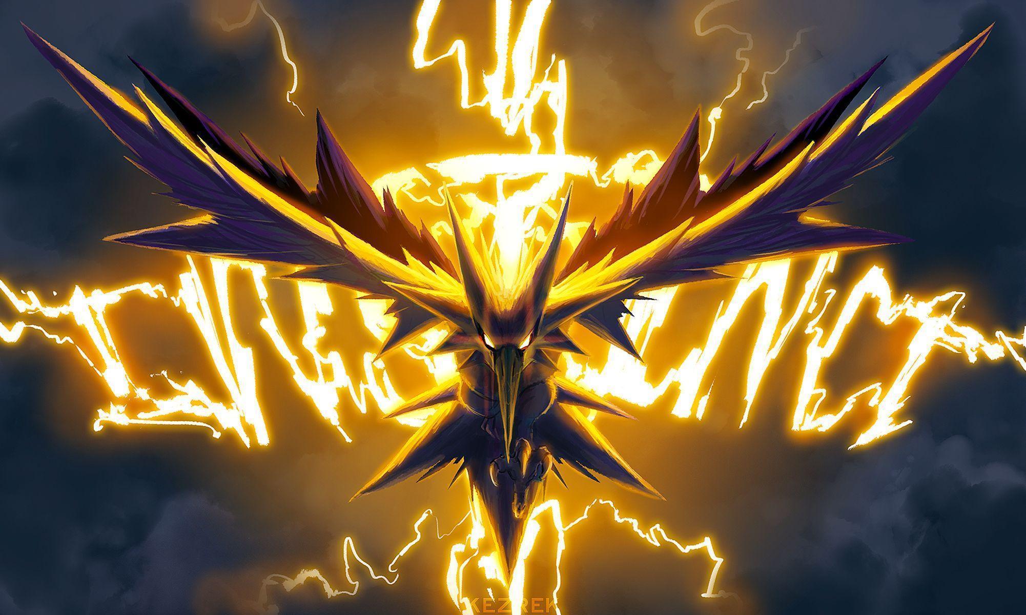 Zapdos Wallpapers