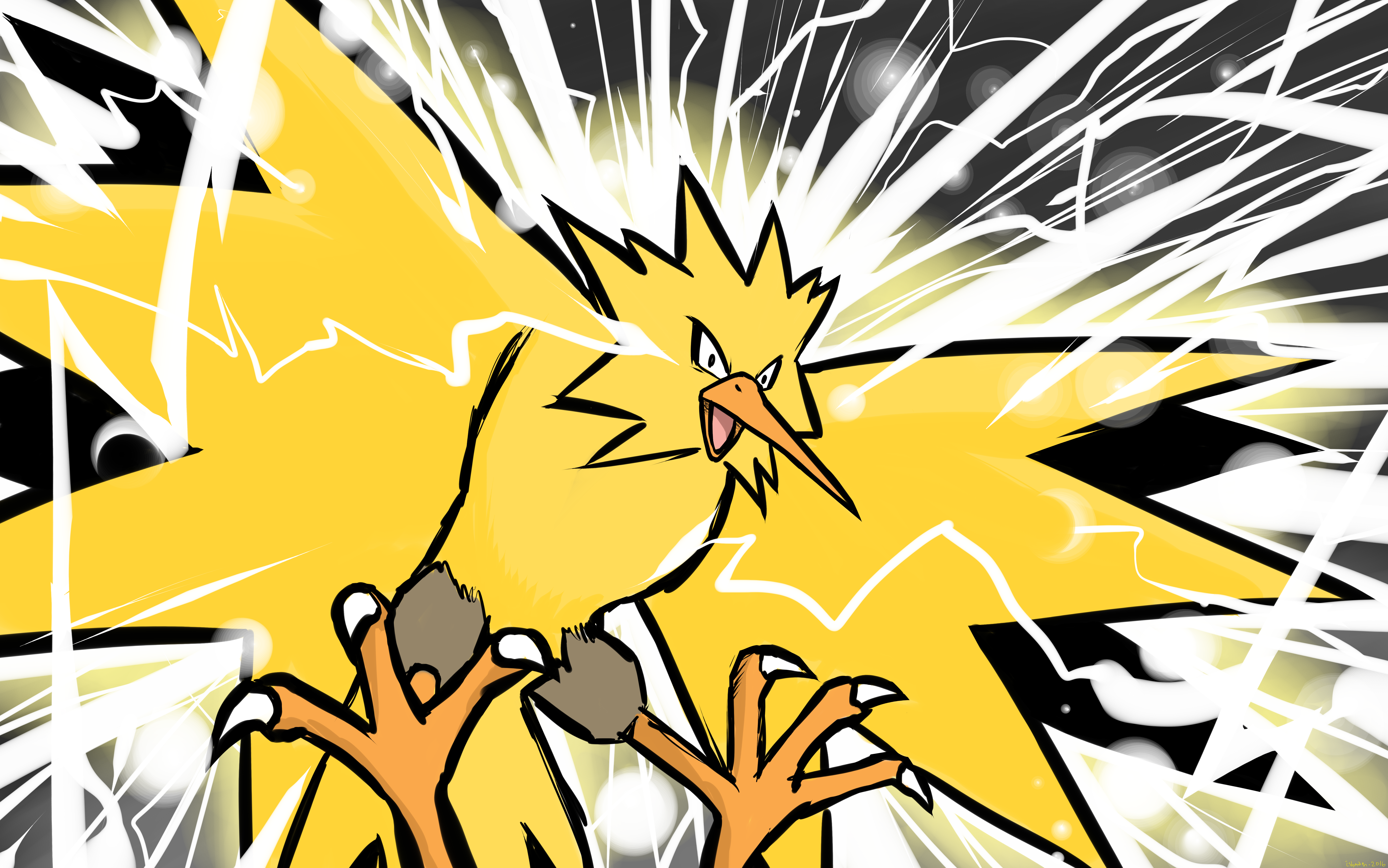 Zapdos Wallpapers