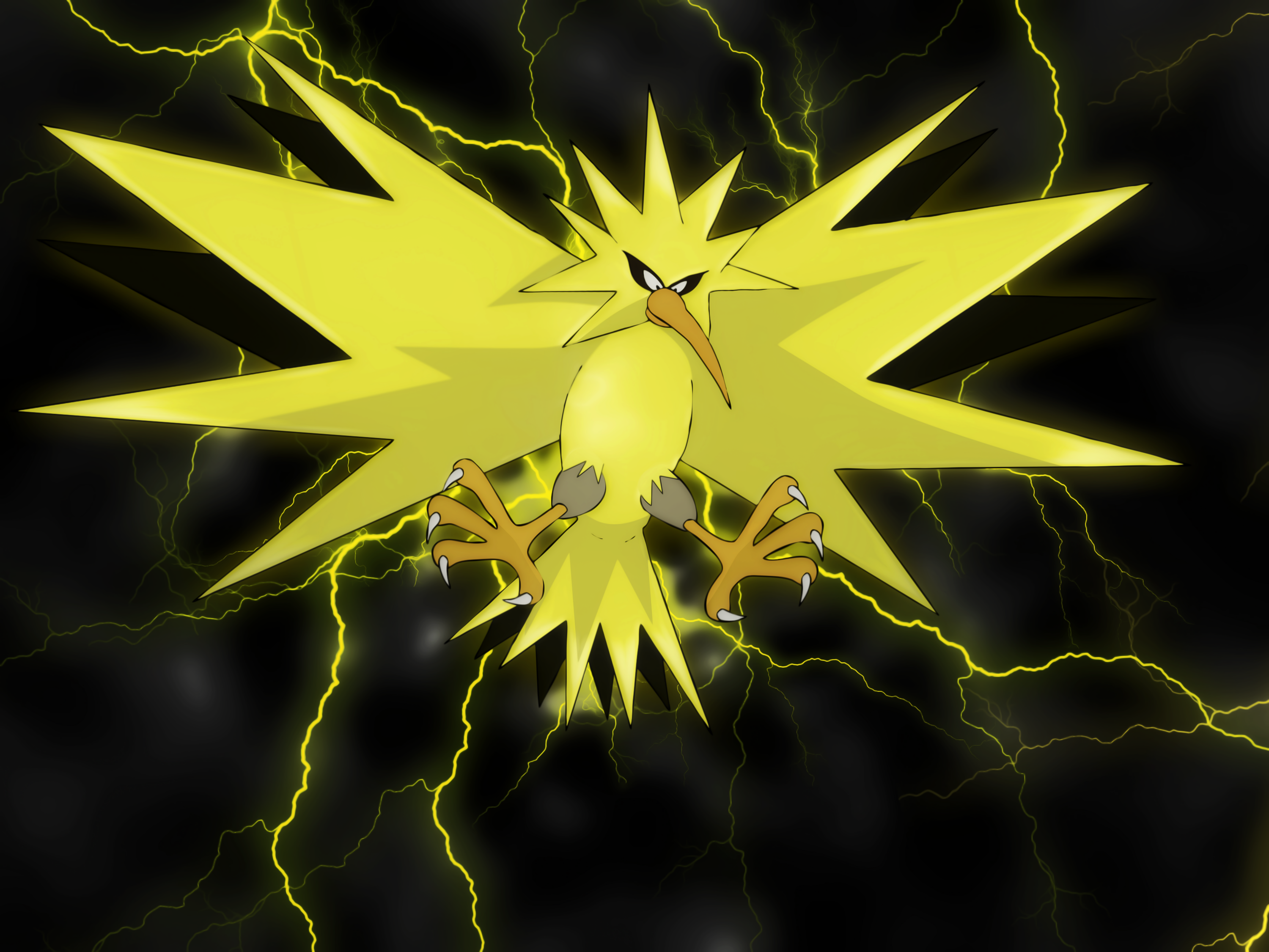 Zapdos Wallpapers