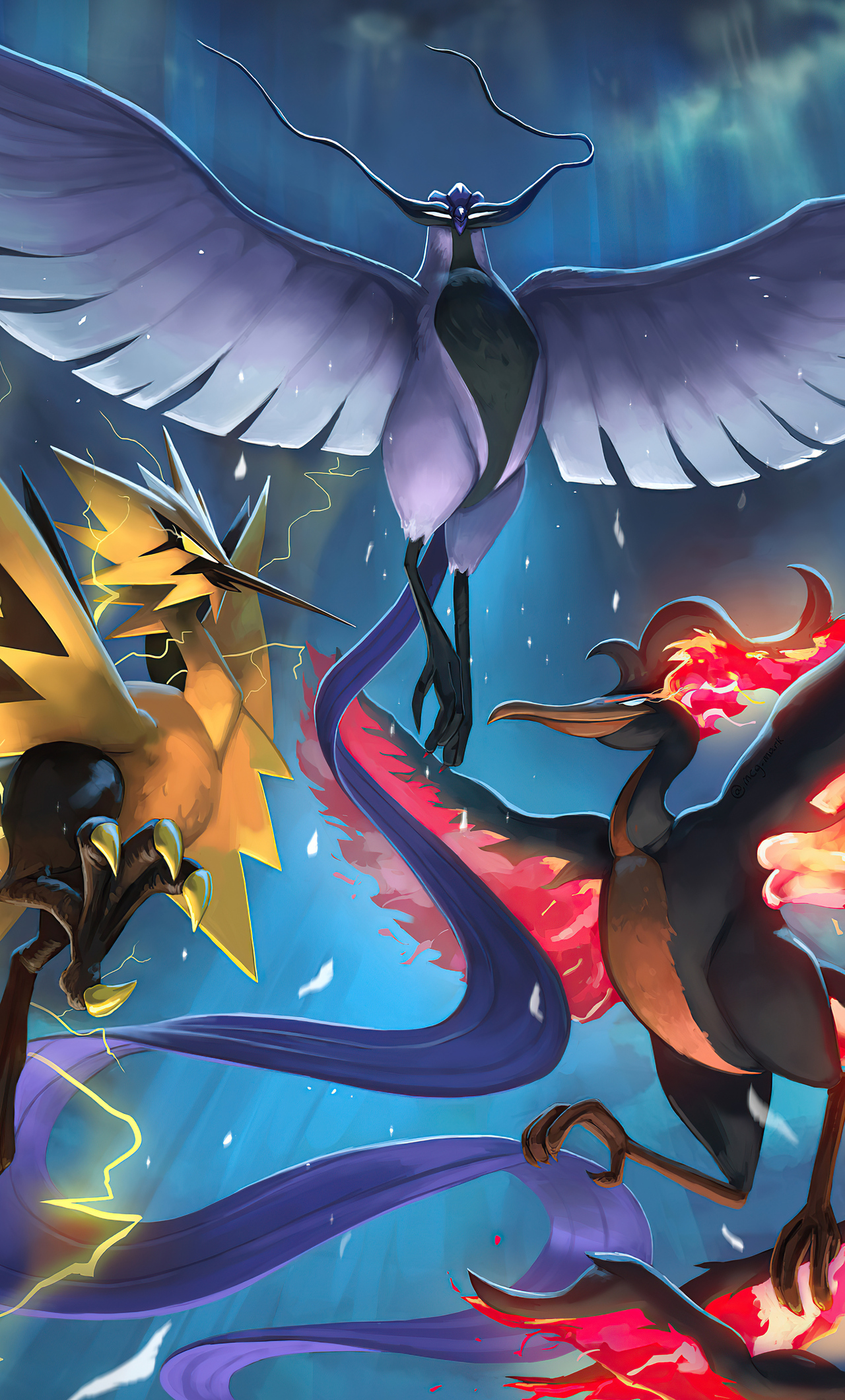 Zapdos Wallpapers