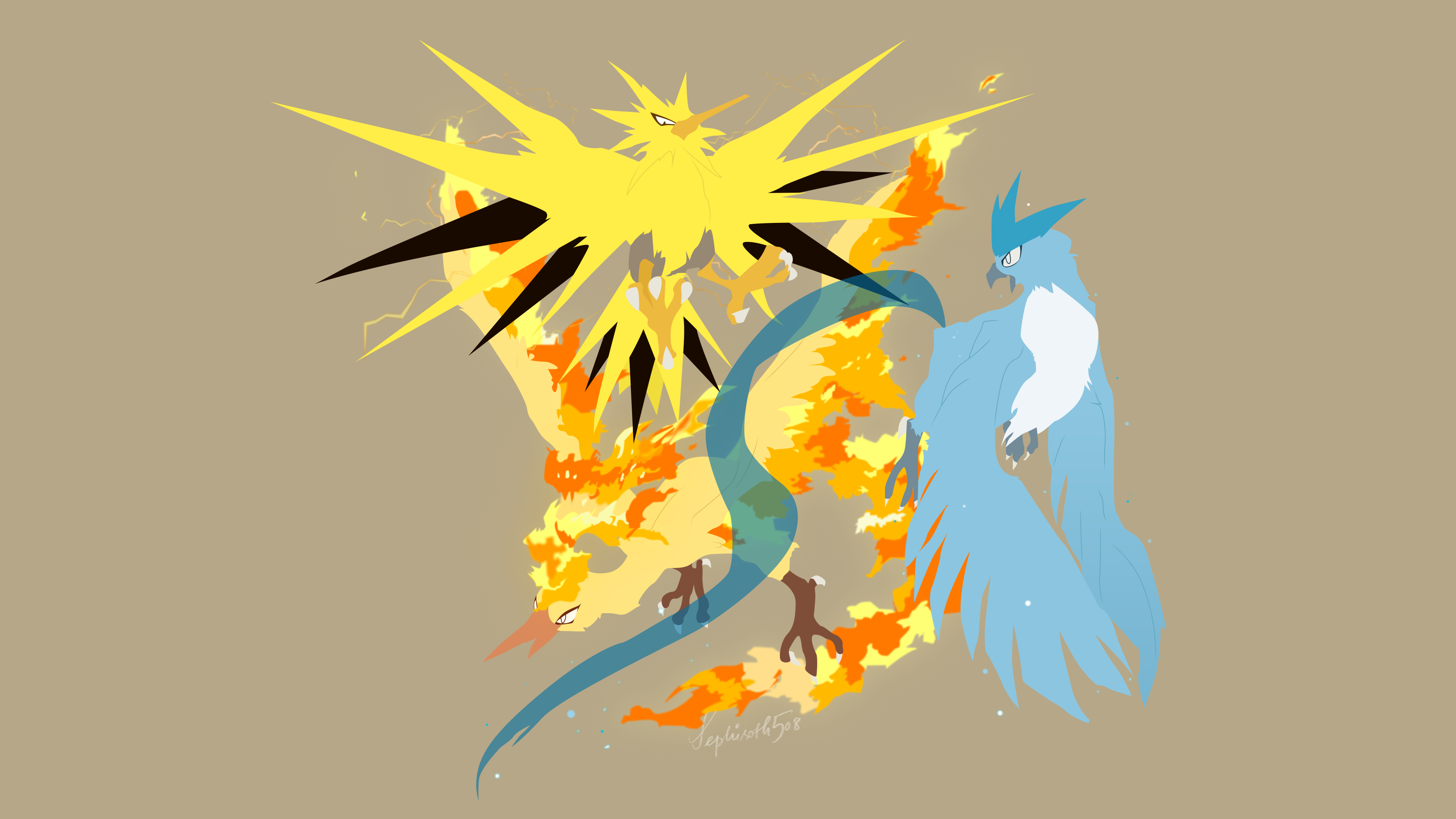 Zapdos Wallpapers