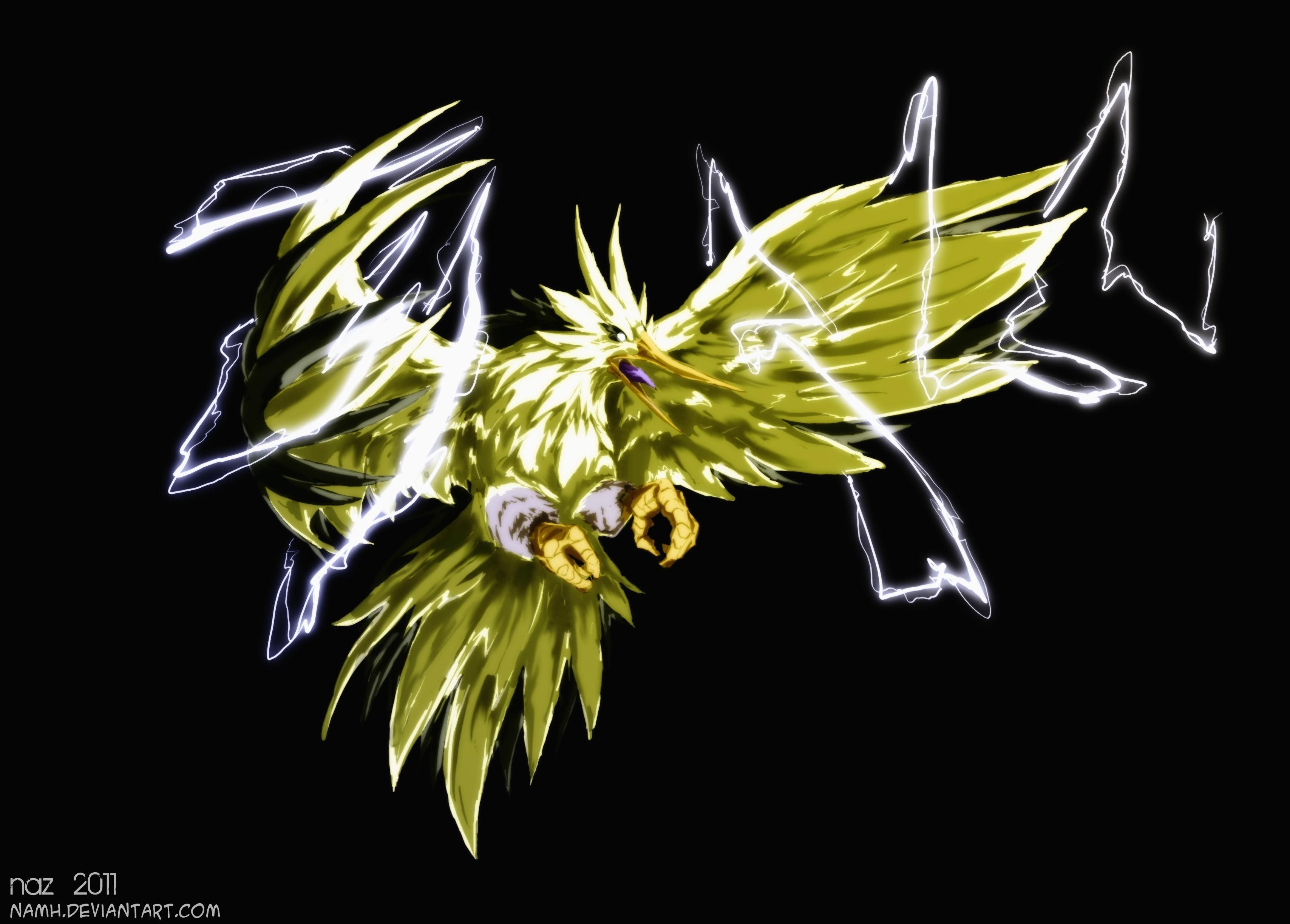 Zapdos Wallpapers