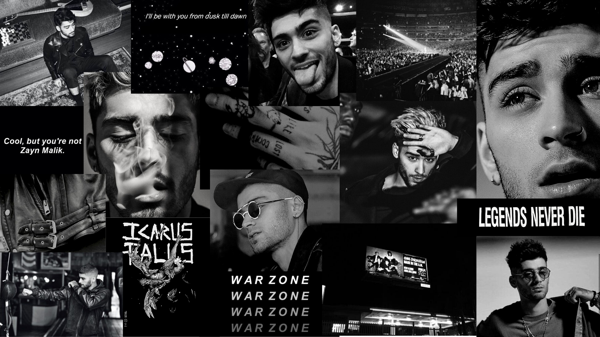 Zayn Malik Laptop Wallpapers