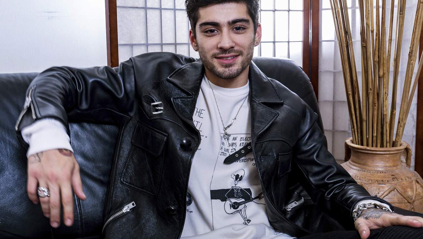 Zayn Malik Laptop Wallpapers