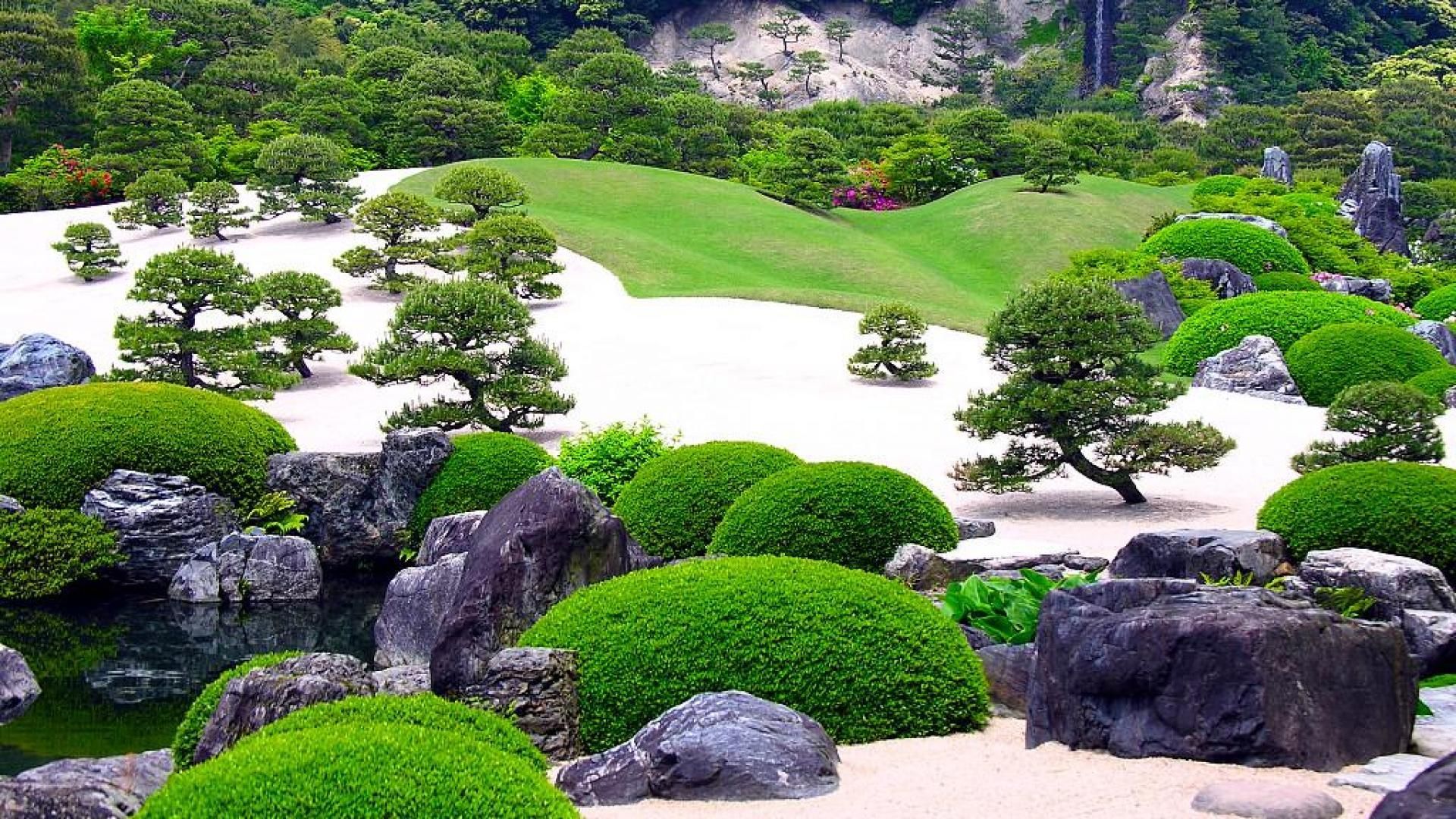 Zen Rock Garden Desktop Wallpapers