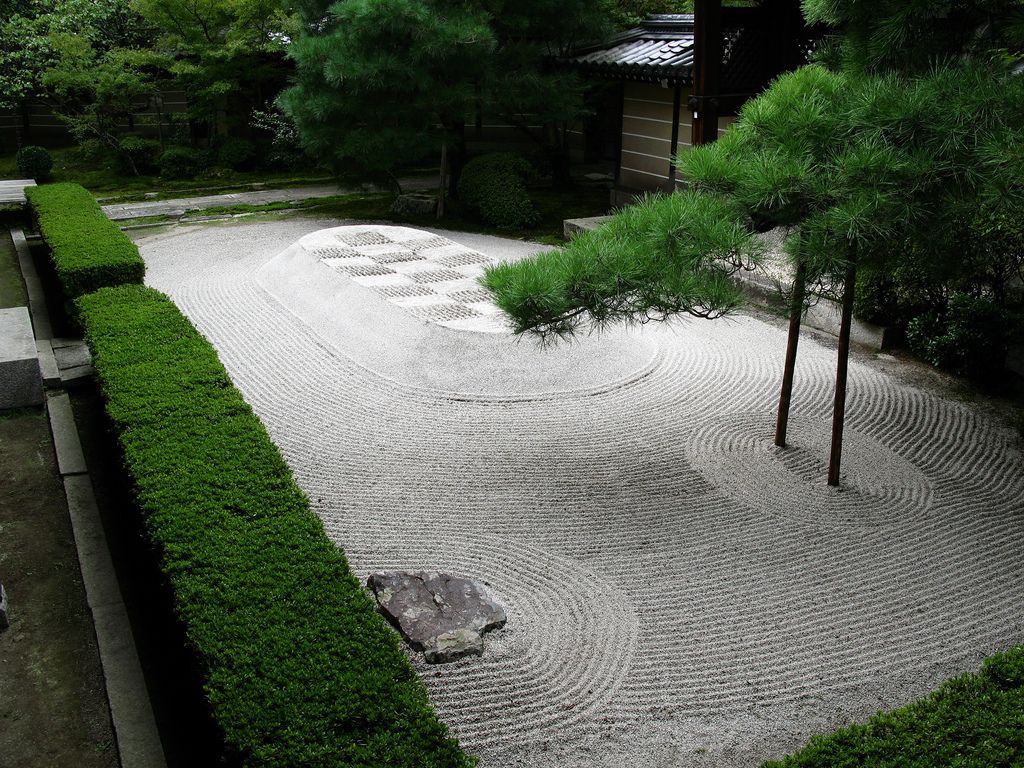 Zen Rock Garden Desktop Wallpapers