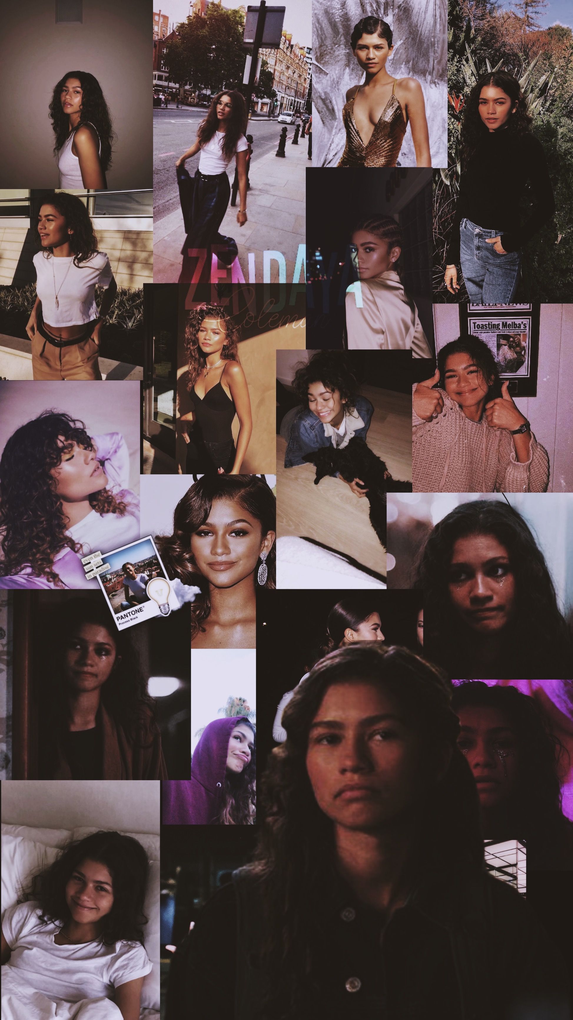 Zendaya Aesthetic Wallpapers