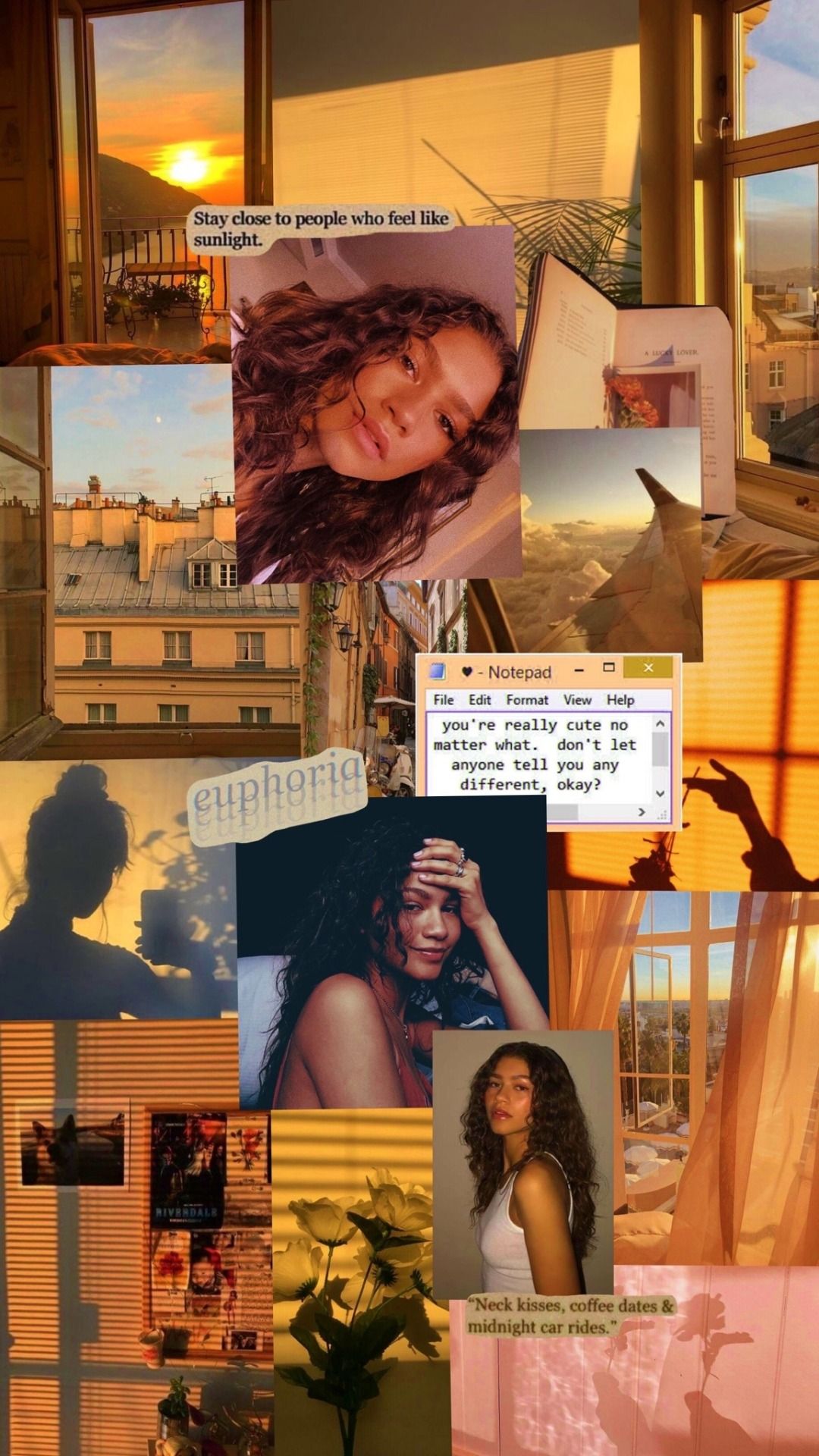 Zendaya Aesthetic Wallpapers