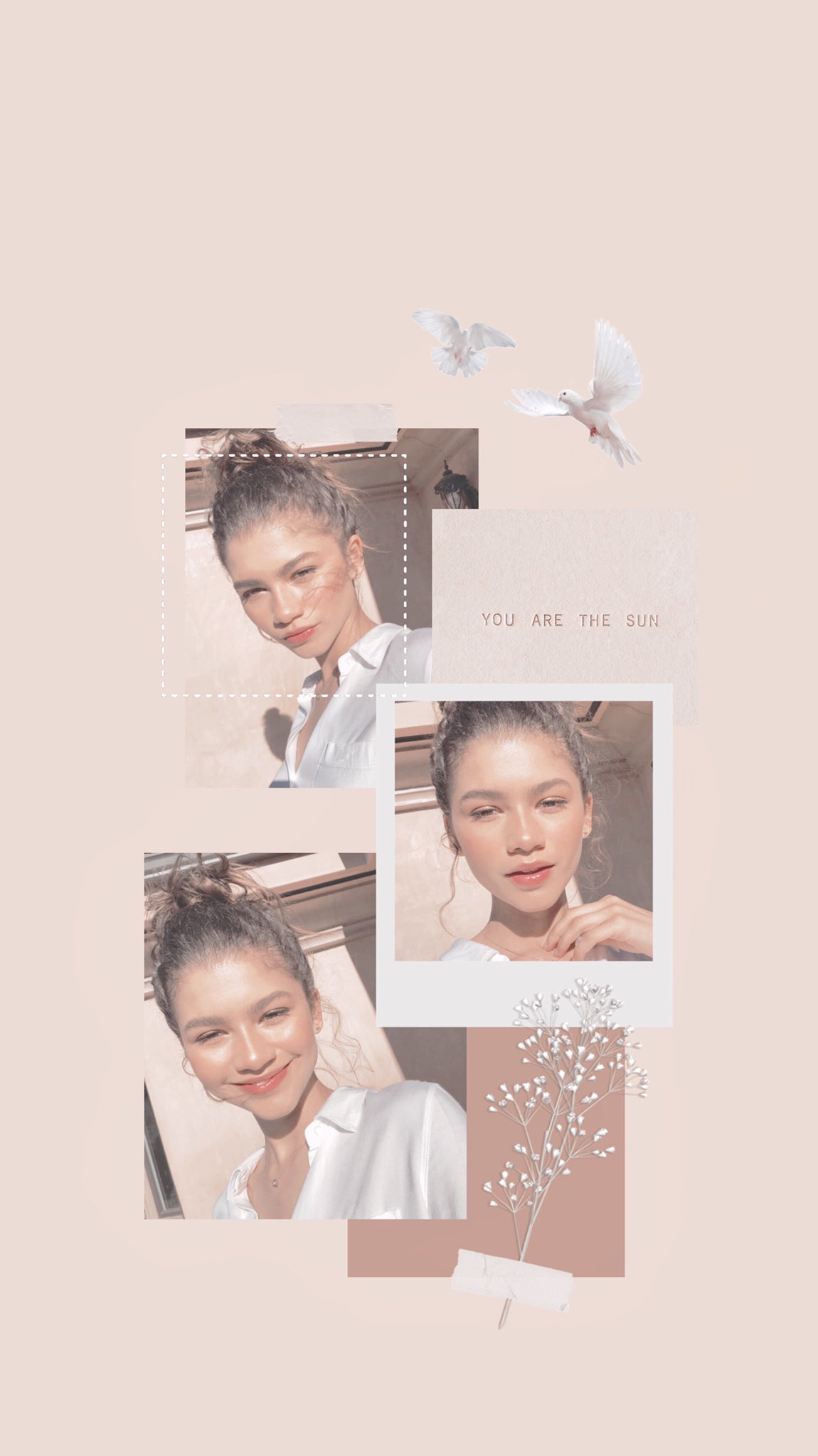 Zendaya Aesthetic Wallpapers