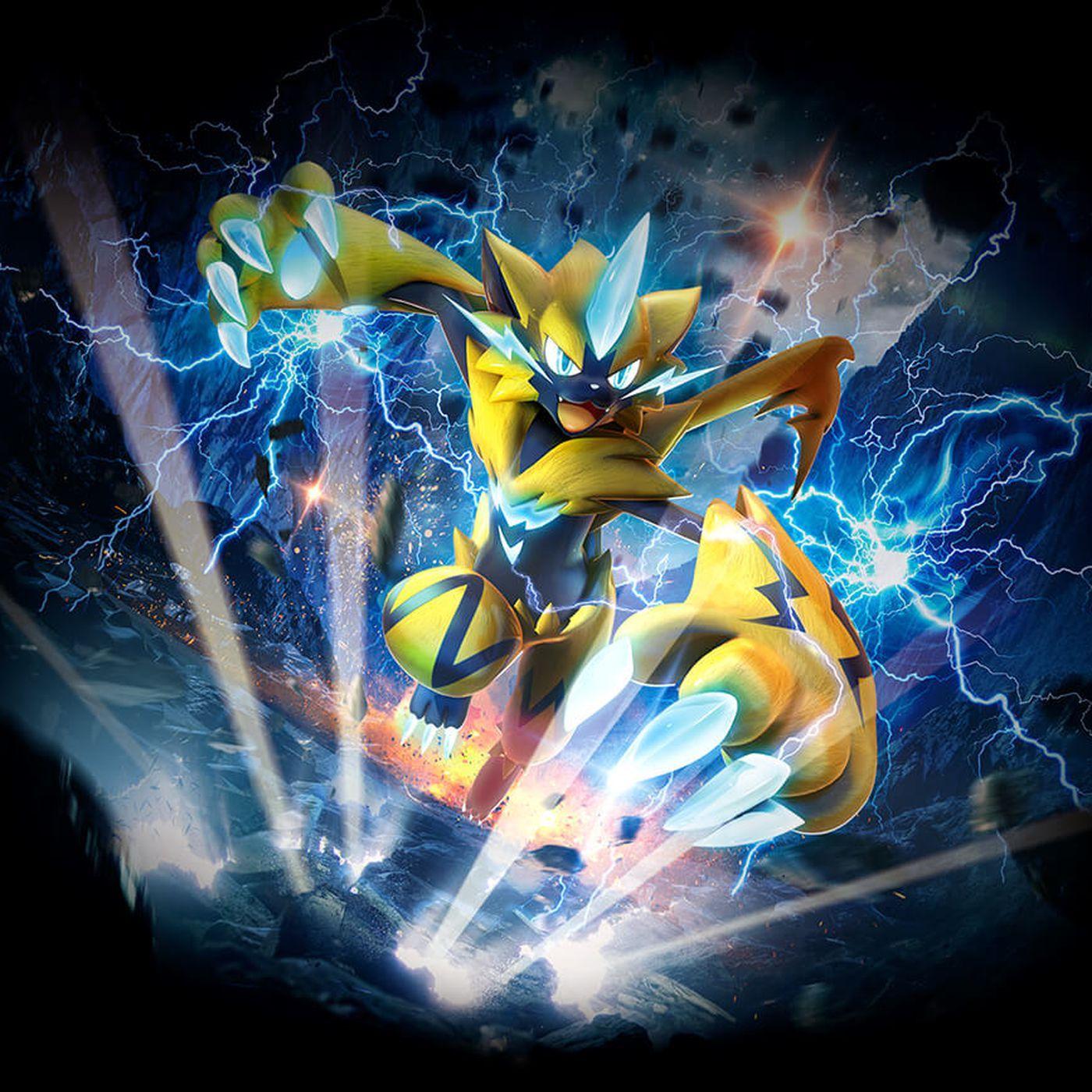 Zeraora Wallpapers