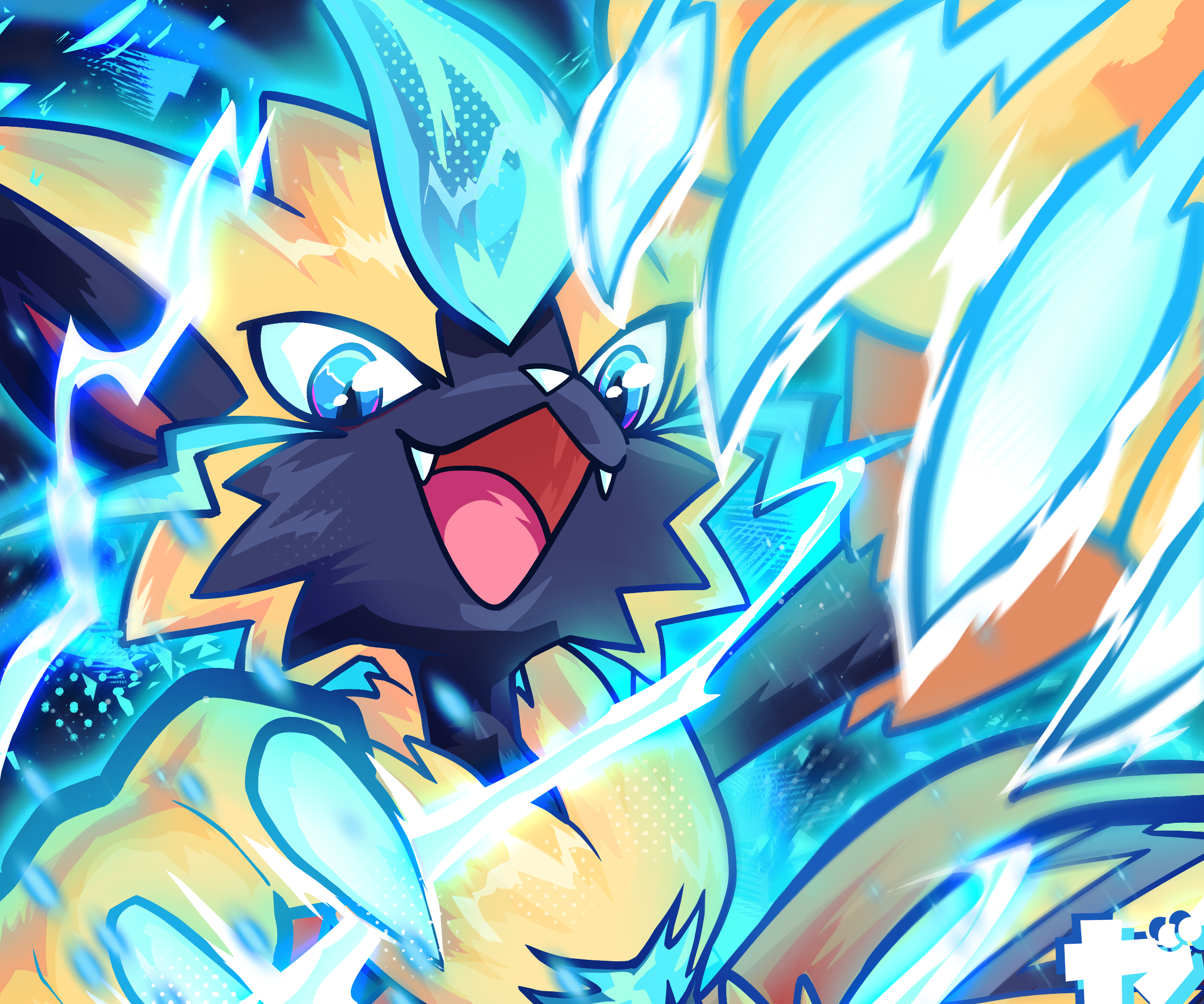 Zeraora Wallpapers