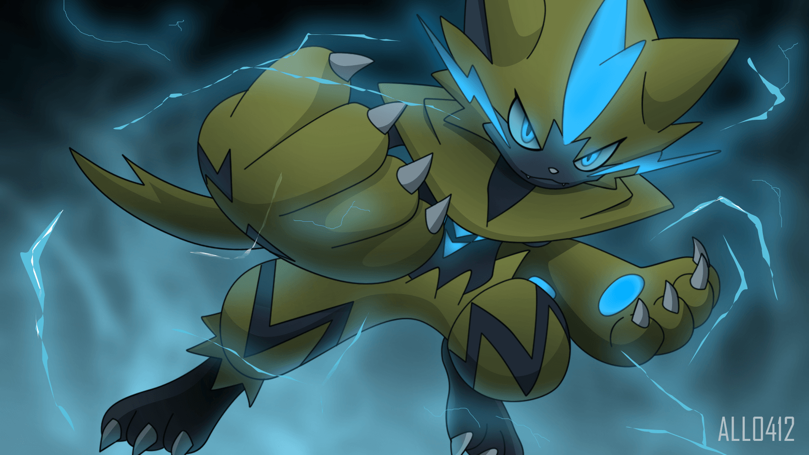 Zeraora Wallpapers