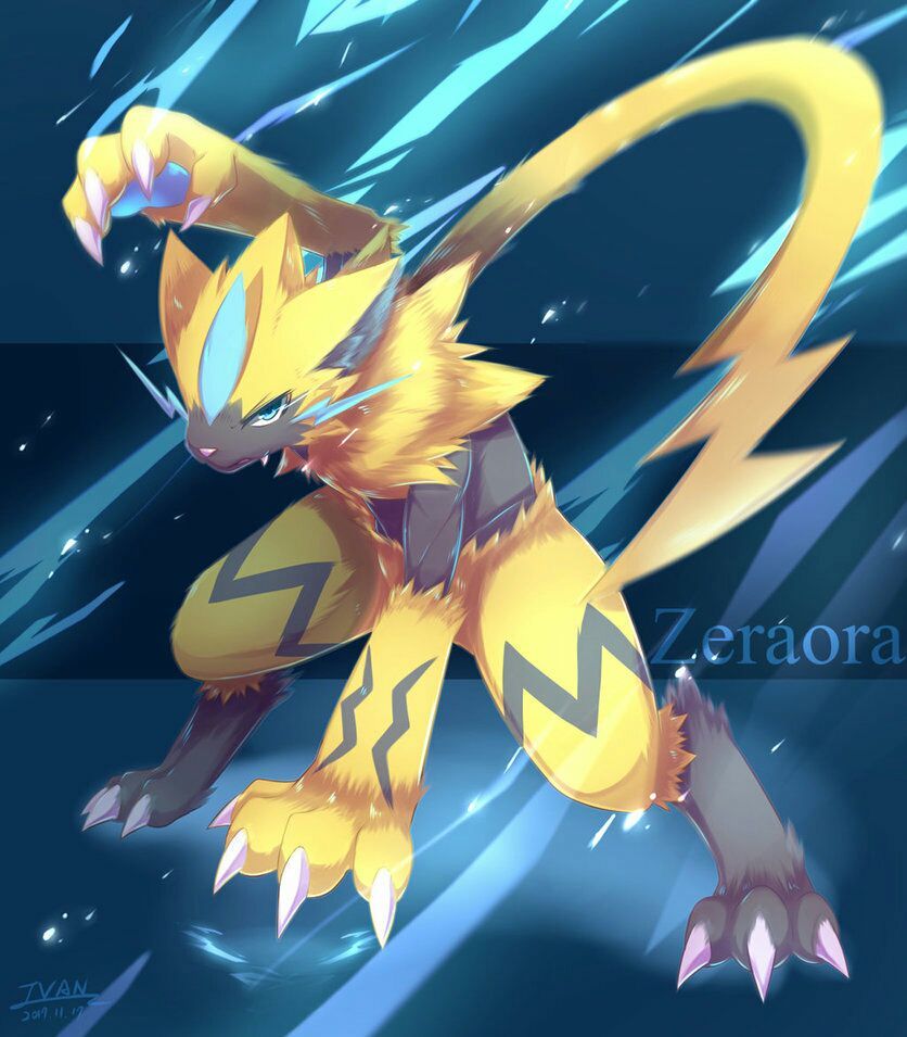 Zeraora Wallpapers