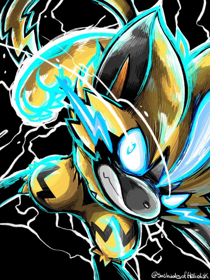 Zeraora Wallpapers