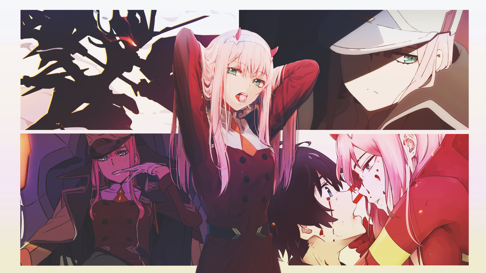 Zero Two Aesthetic Wallpapers