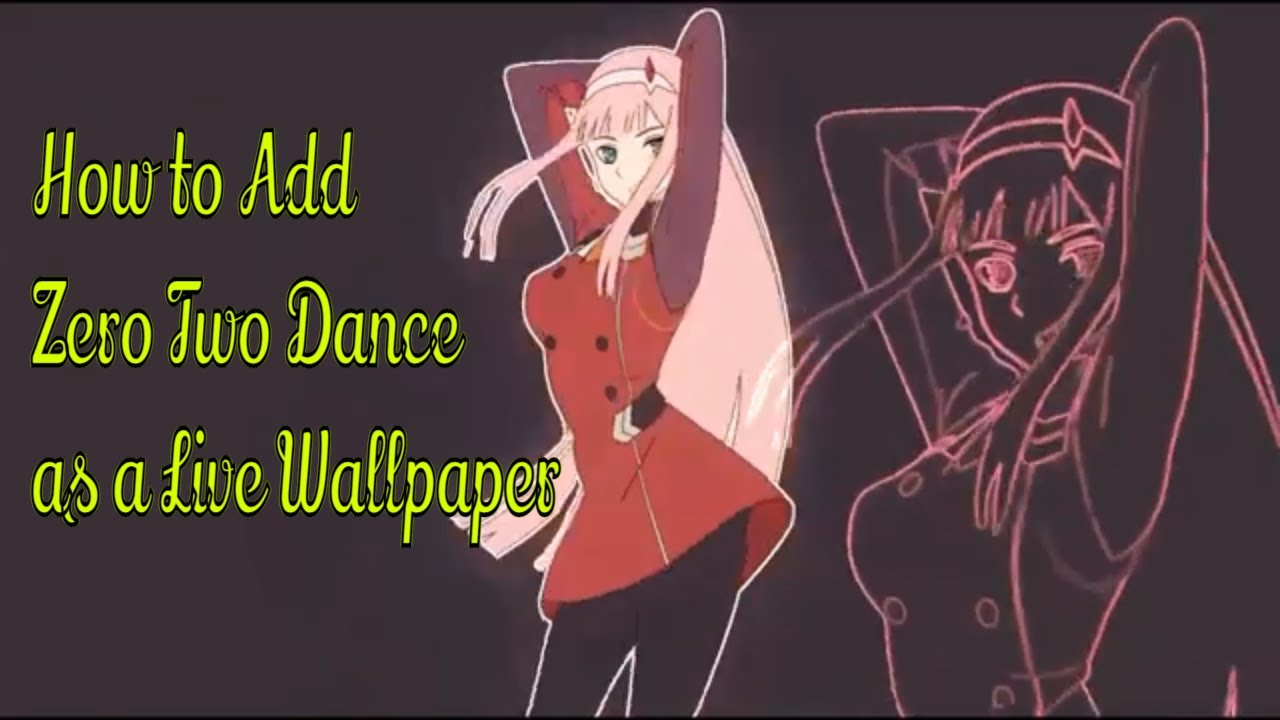 Zero Two Dance Wallpapers