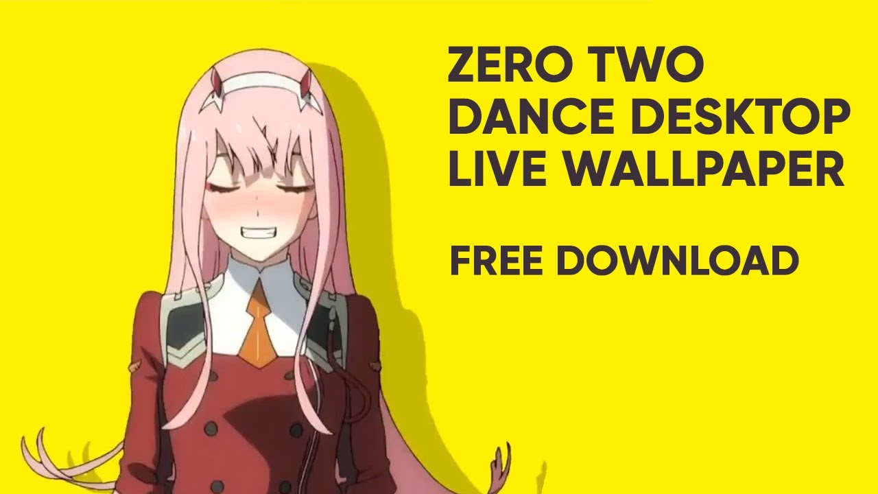 Zero Two Dance Wallpapers