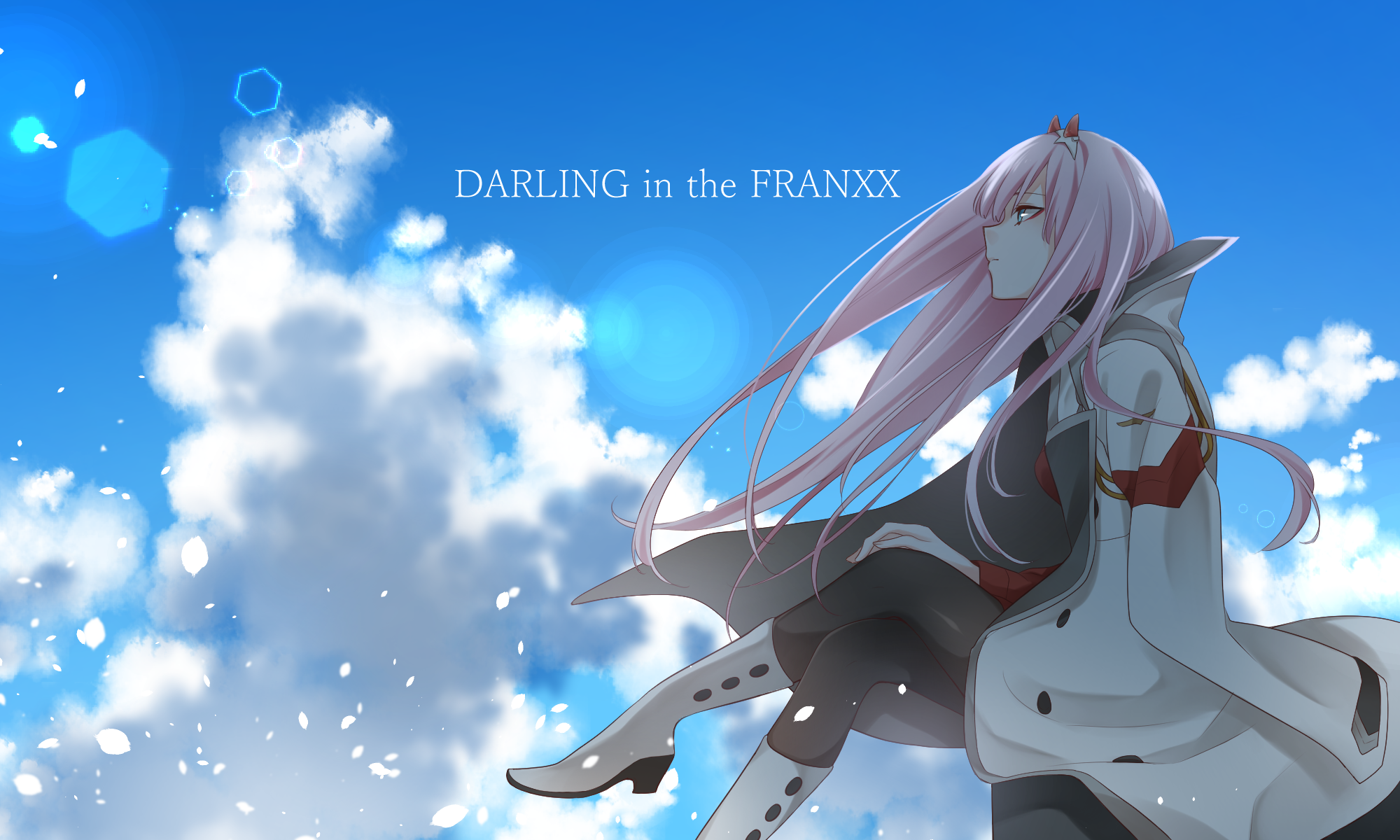 Zero Two Wallpapers