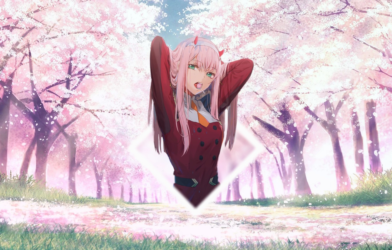 Zero Two Wallpapers