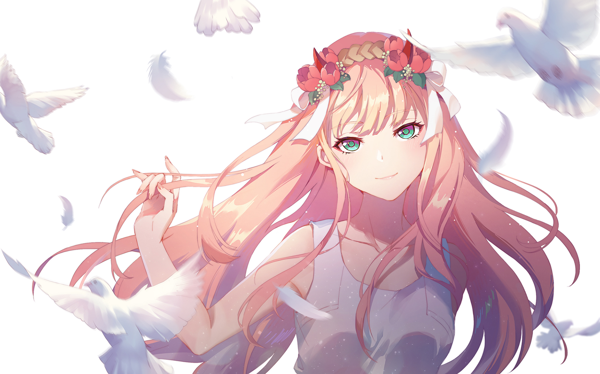 Zero Two Wallpapers