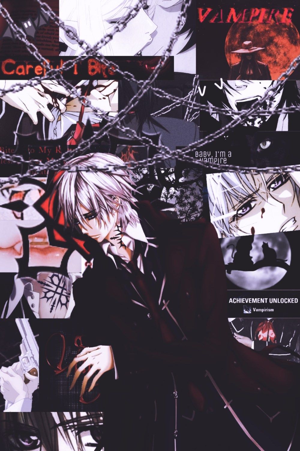 Zero Vampire Knight Wallpapers