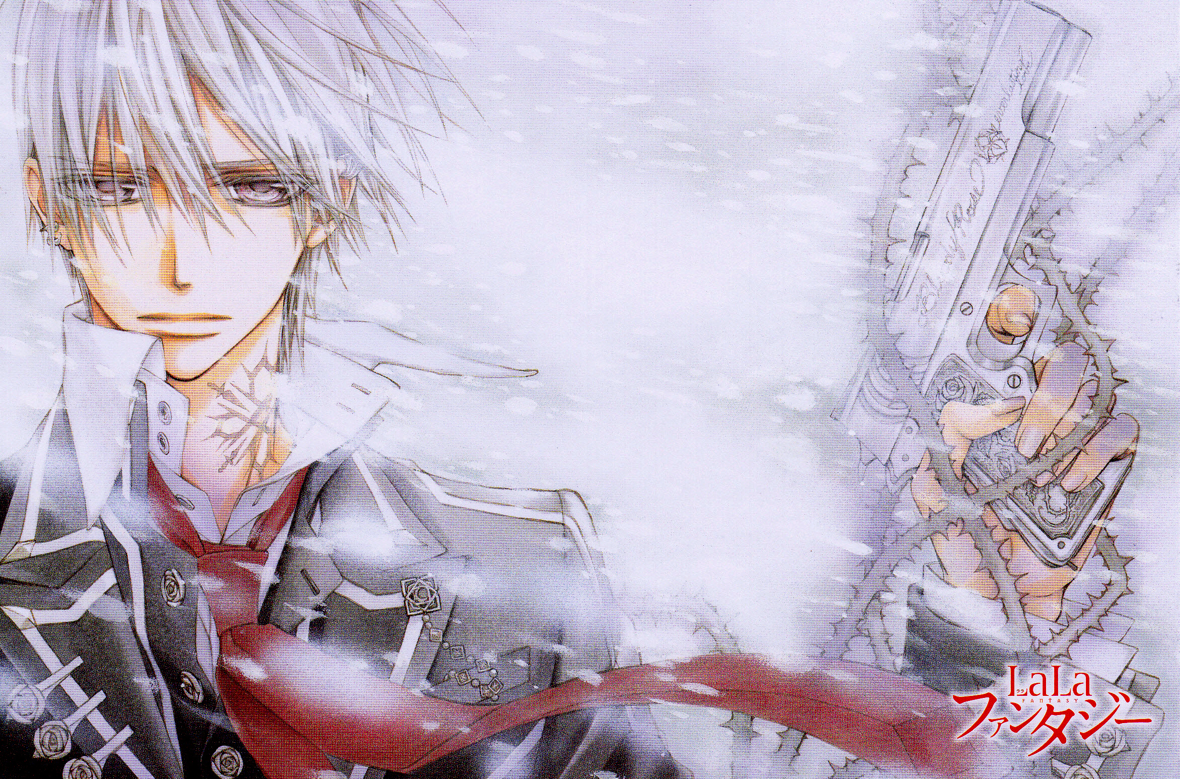 Zero Vampire Knight Wallpapers