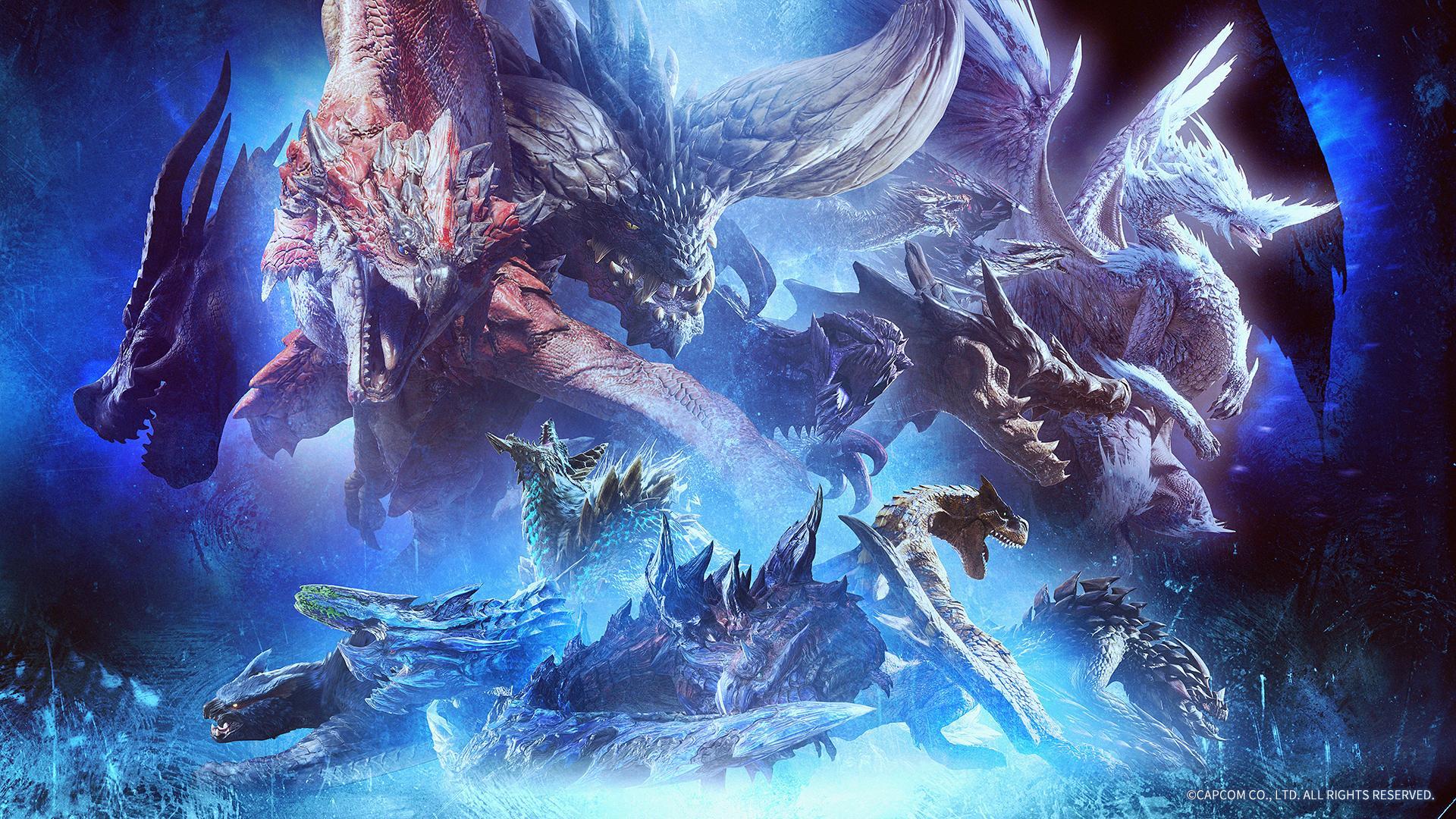 Zinogre Wallpapers