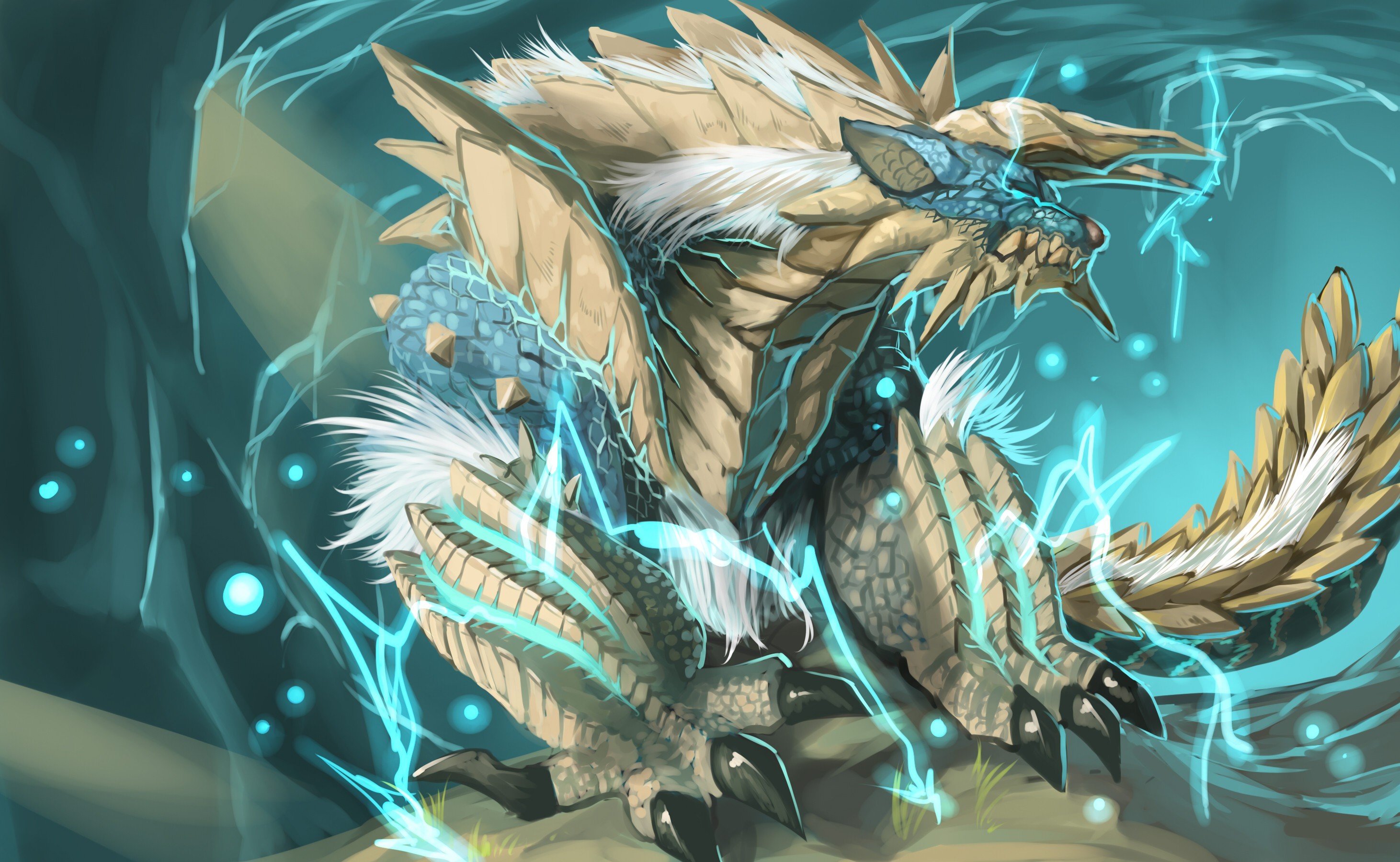 Zinogre Wallpapers