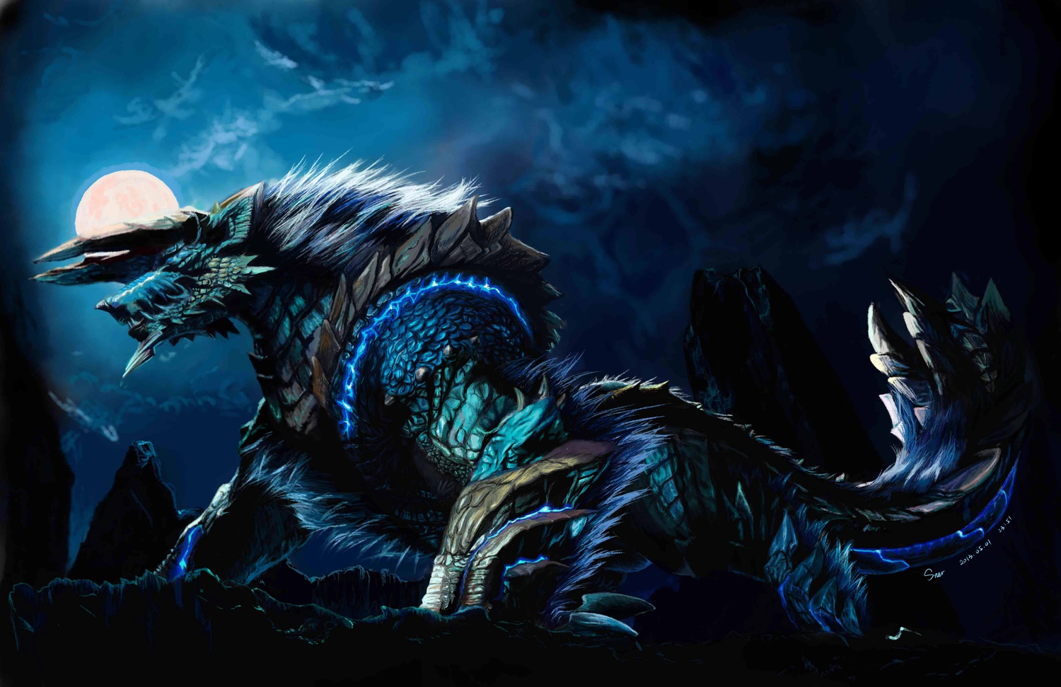 Zinogre Wallpapers