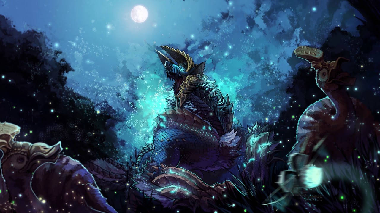 Zinogre Wallpapers