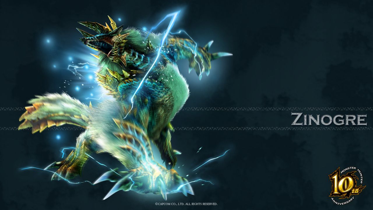 Zinogre Wallpapers