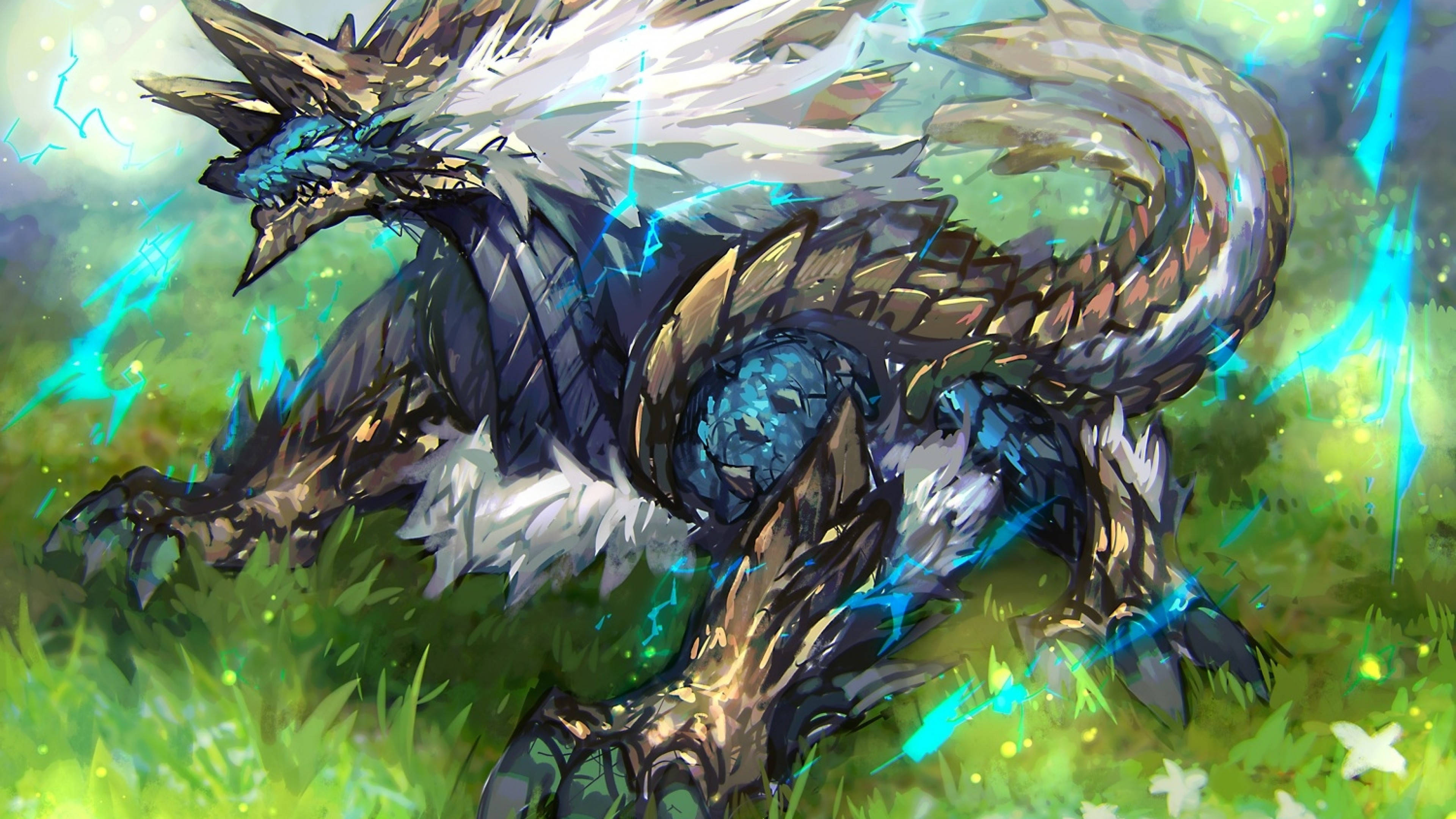 Zinogre Wallpapers